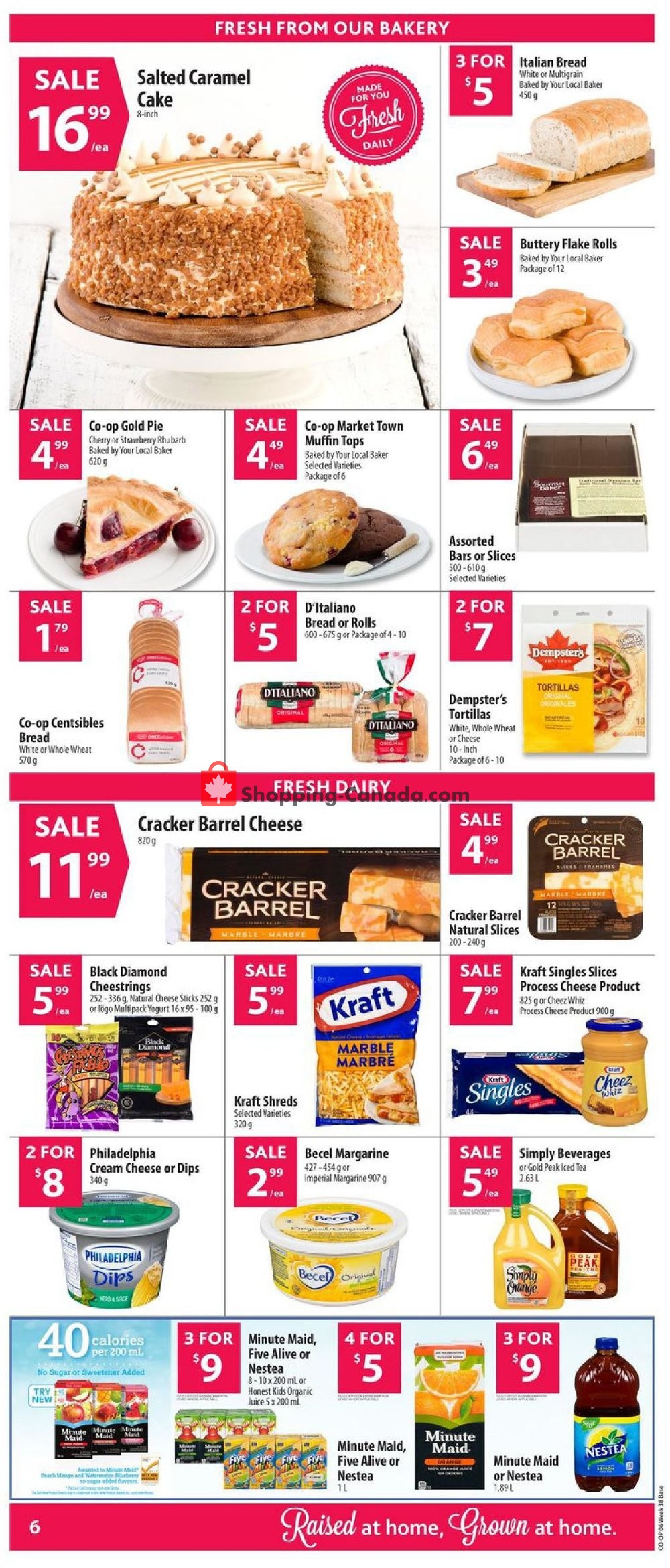 Co-op flyer from Thursday September 12, 2019 to Wednesday September 18, 2019 - page 8