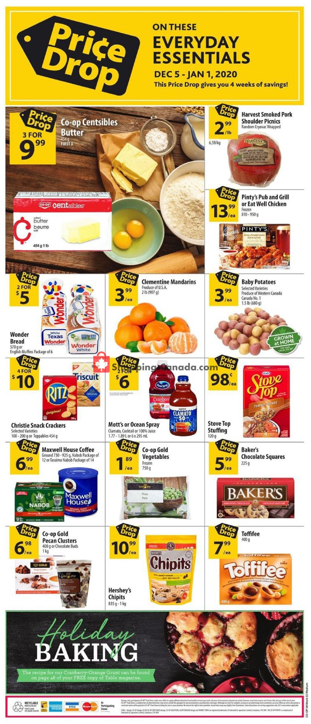 Co-op flyer from Thursday December 5, 2019 to Wednesday December 11, 2019 - page 2