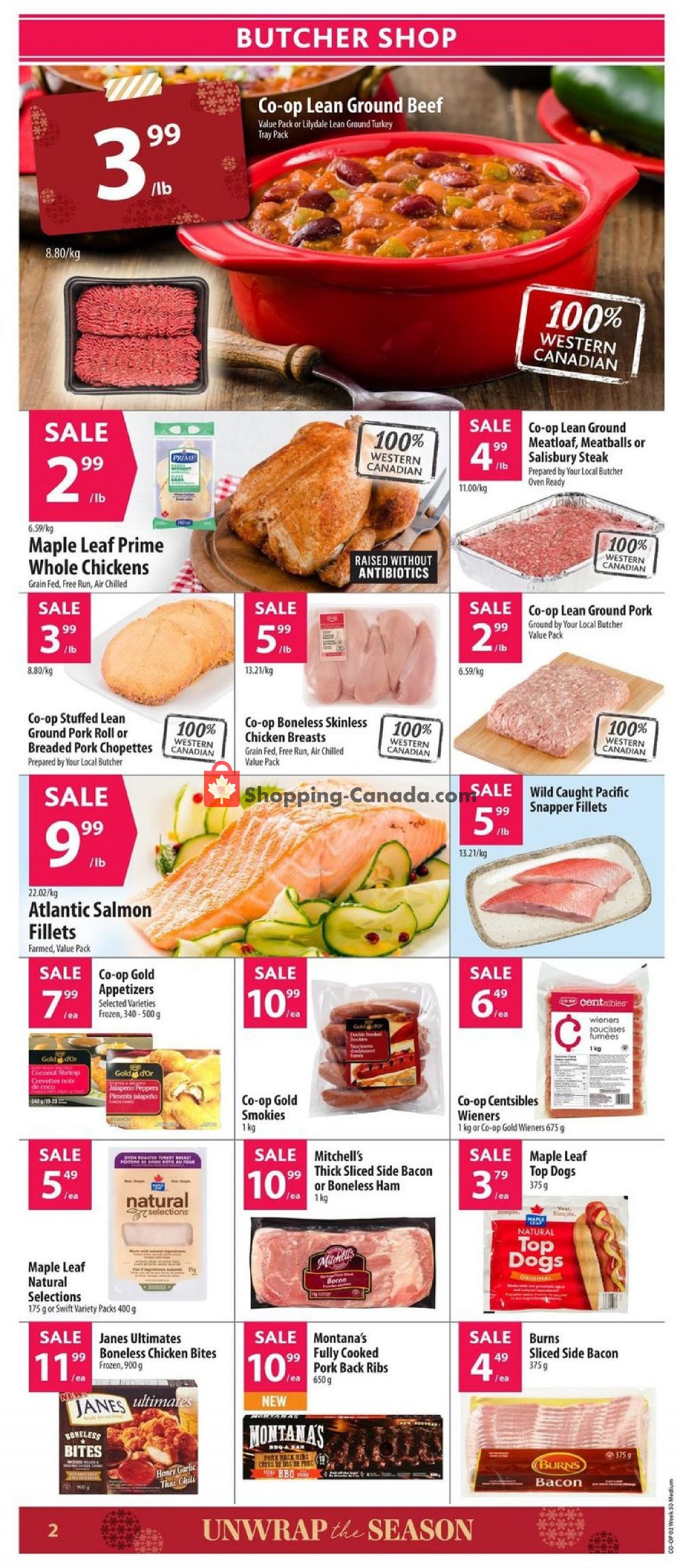 Co-op flyer from Thursday December 5, 2019 to Wednesday December 11, 2019 - page 3