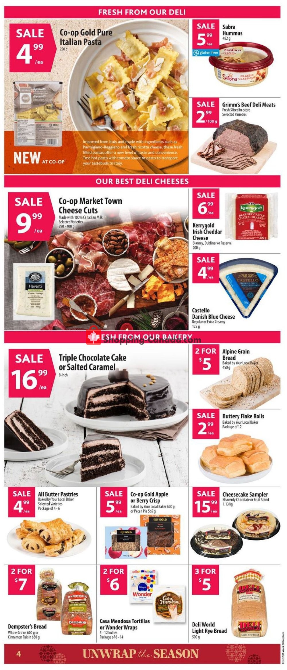 Co-op flyer from Thursday December 5, 2019 to Wednesday December 11, 2019 - page 5