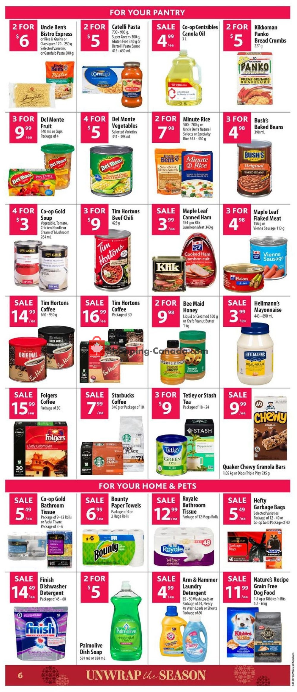 Co-op flyer from Thursday December 5, 2019 to Wednesday December 11, 2019 - page 8