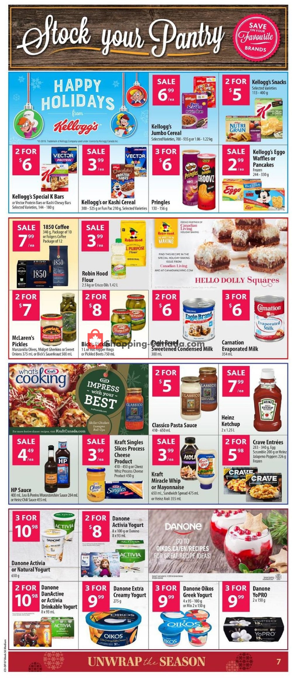Co-op flyer from Thursday December 5, 2019 to Wednesday December 11, 2019 - page 9