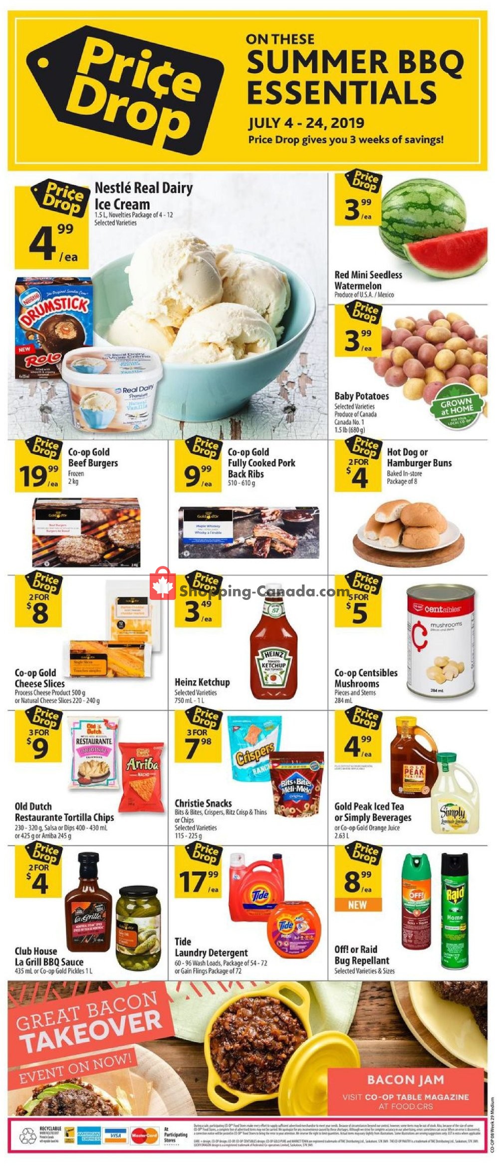 Co-op flyer from Thursday July 11, 2019 to Wednesday July 17, 2019 - page 2