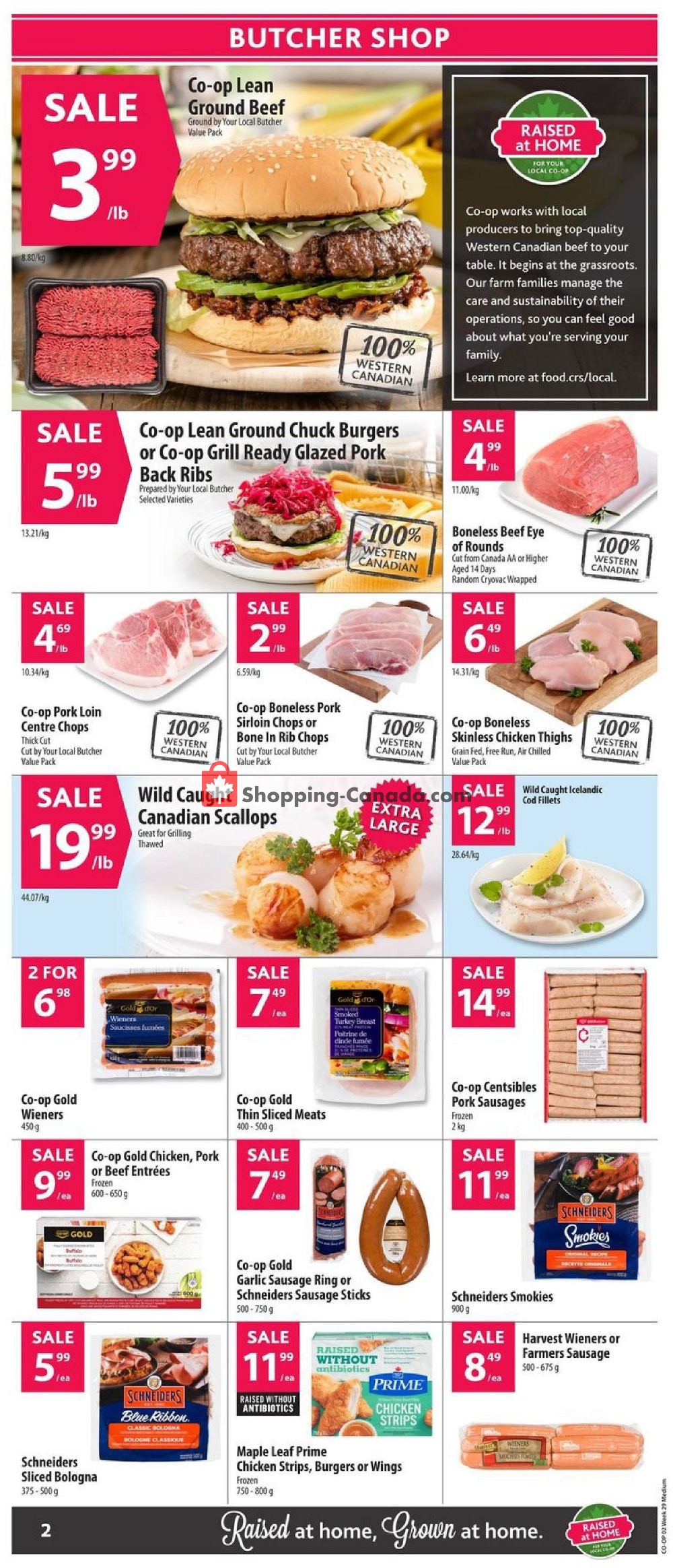 Co-op flyer from Thursday July 11, 2019 to Wednesday July 17, 2019 - page 3