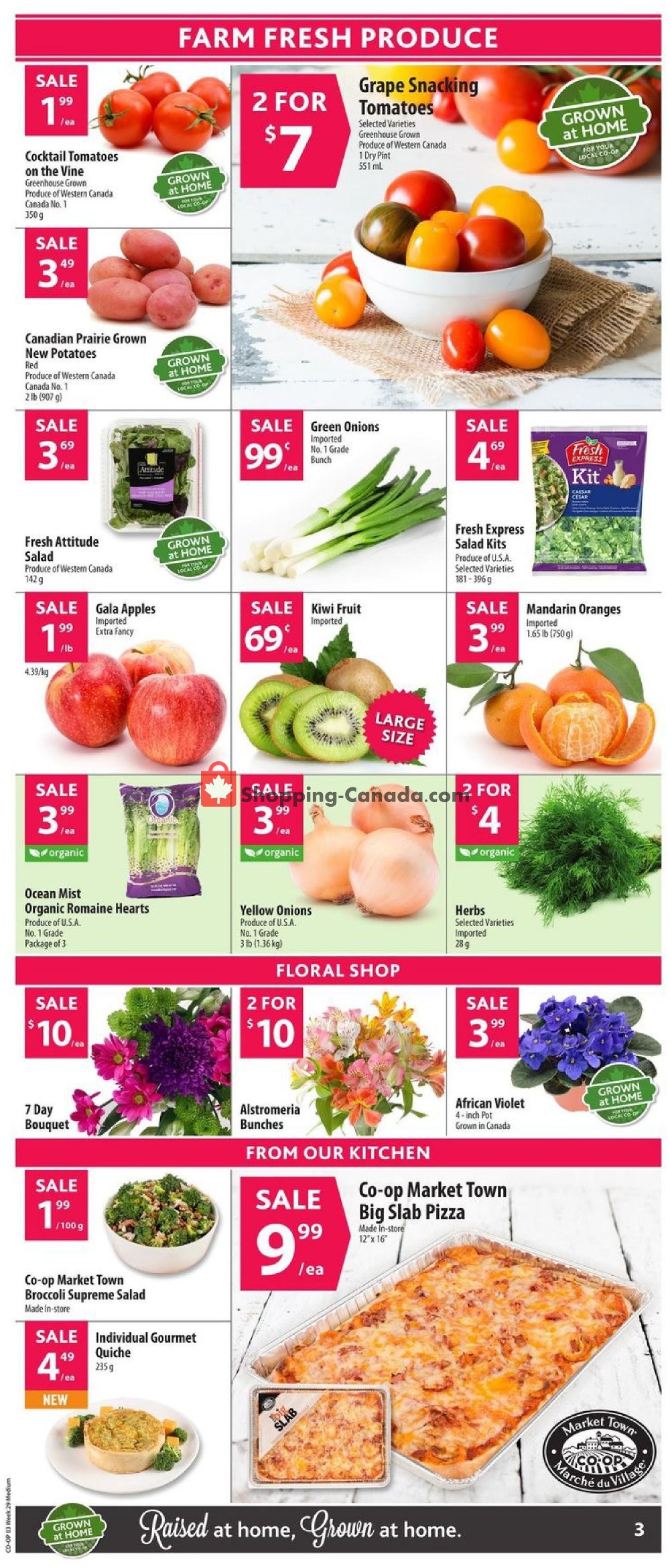 Co-op flyer from Thursday July 11, 2019 to Wednesday July 17, 2019 - page 5