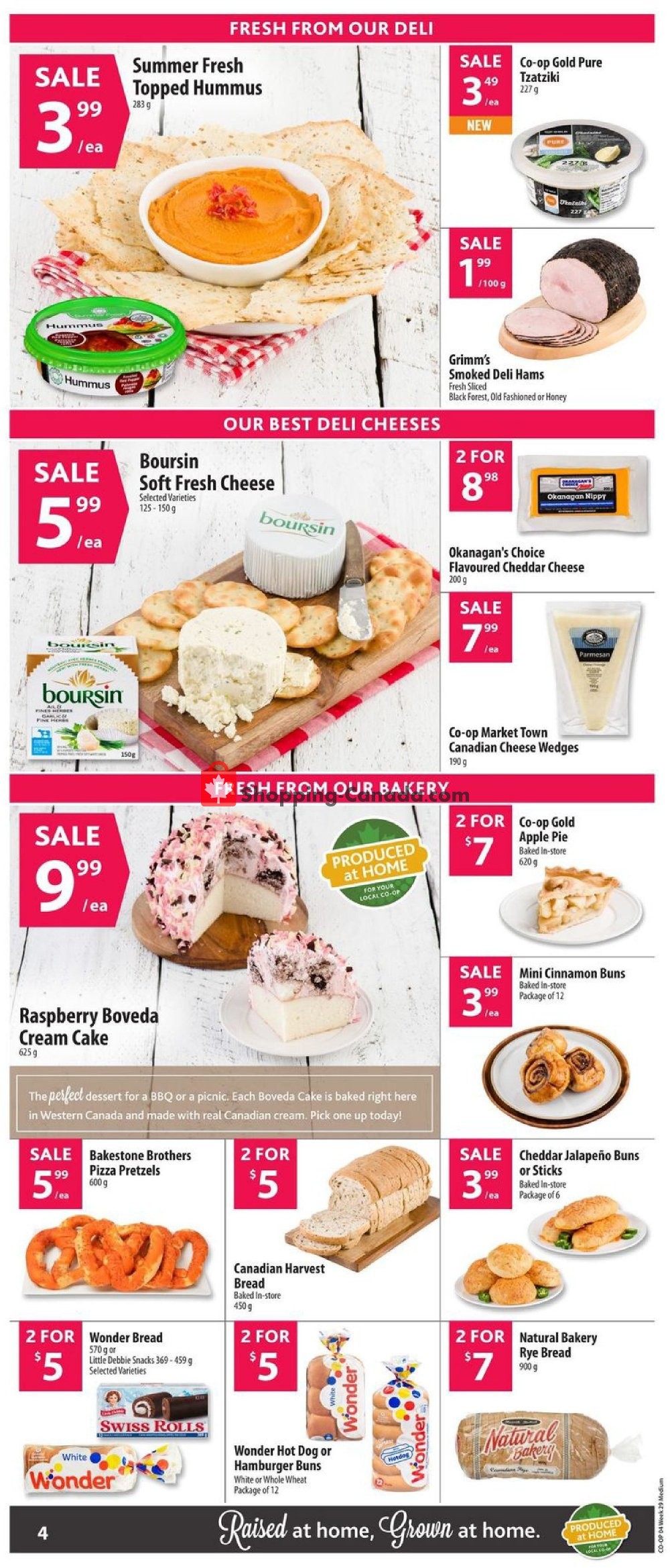 Co-op flyer from Thursday July 11, 2019 to Wednesday July 17, 2019 - page 6
