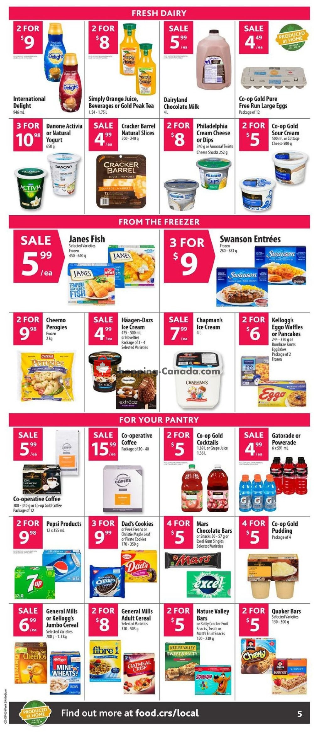 Co-op flyer from Thursday July 11, 2019 to Wednesday July 17, 2019 - page 7