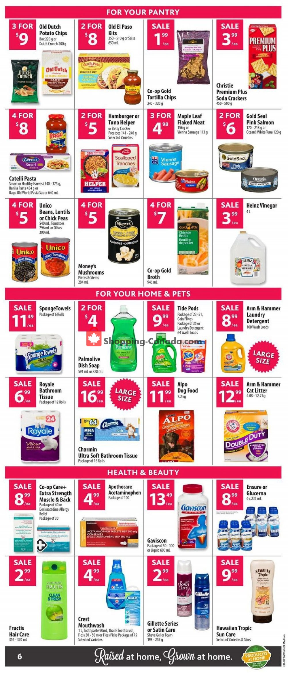 Co-op flyer from Thursday July 11, 2019 to Wednesday July 17, 2019 - page 8