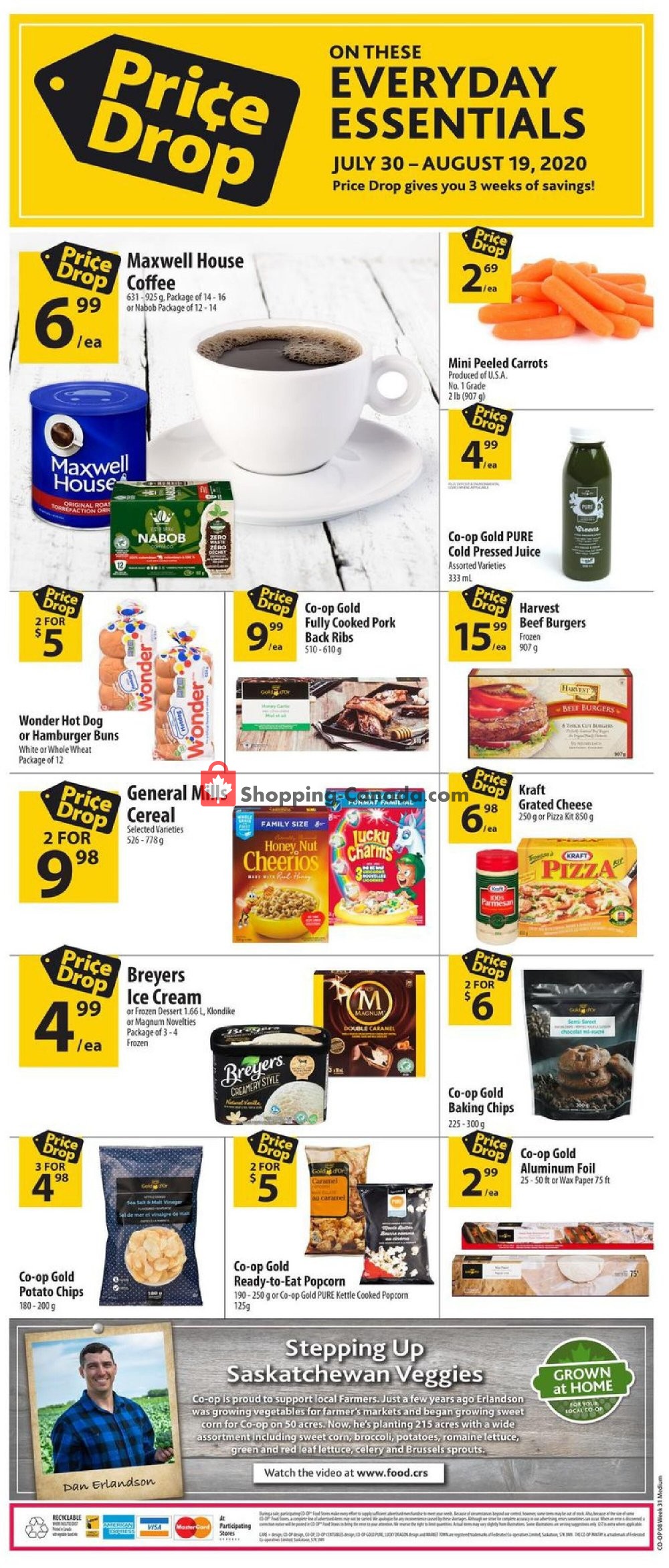 Co-op flyer from Thursday July 30, 2020 to Wednesday August 5, 2020 - page 2
