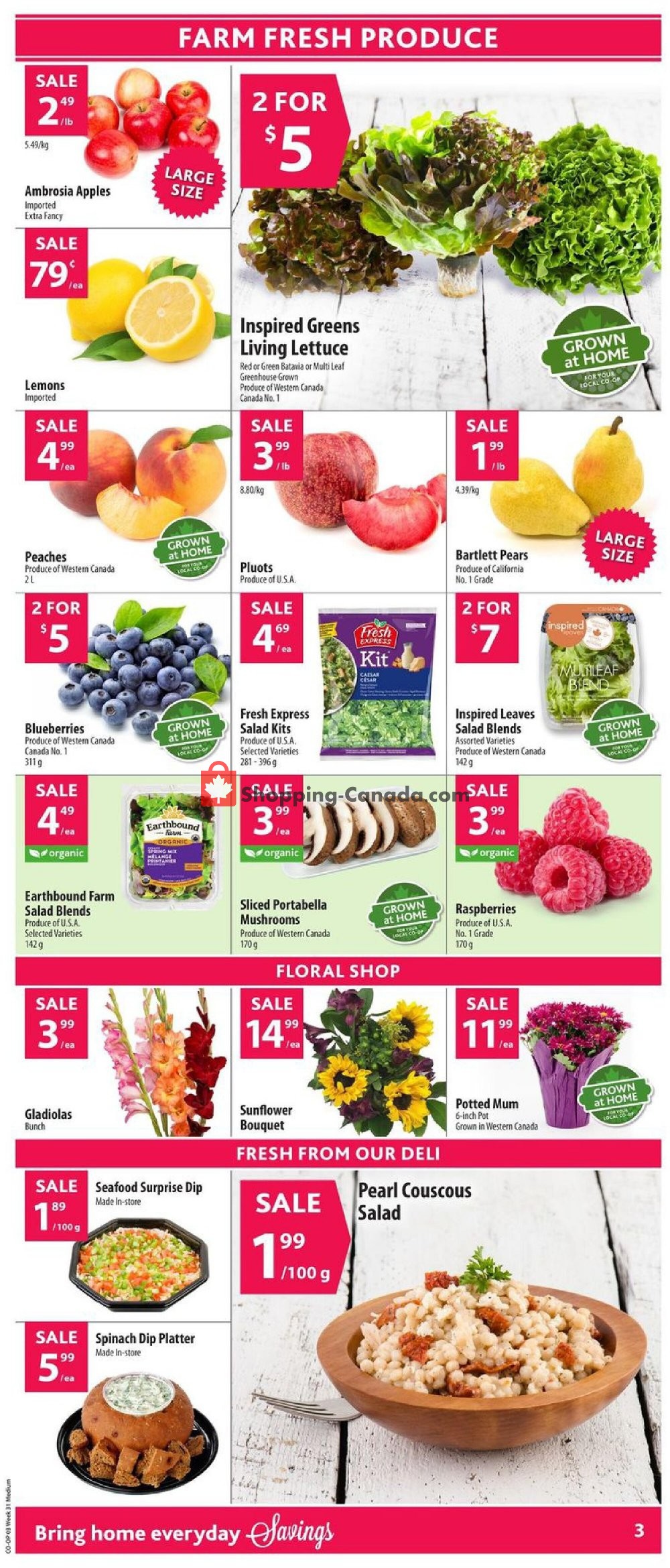Co-op flyer from Thursday July 30, 2020 to Wednesday August 5, 2020 - page 4