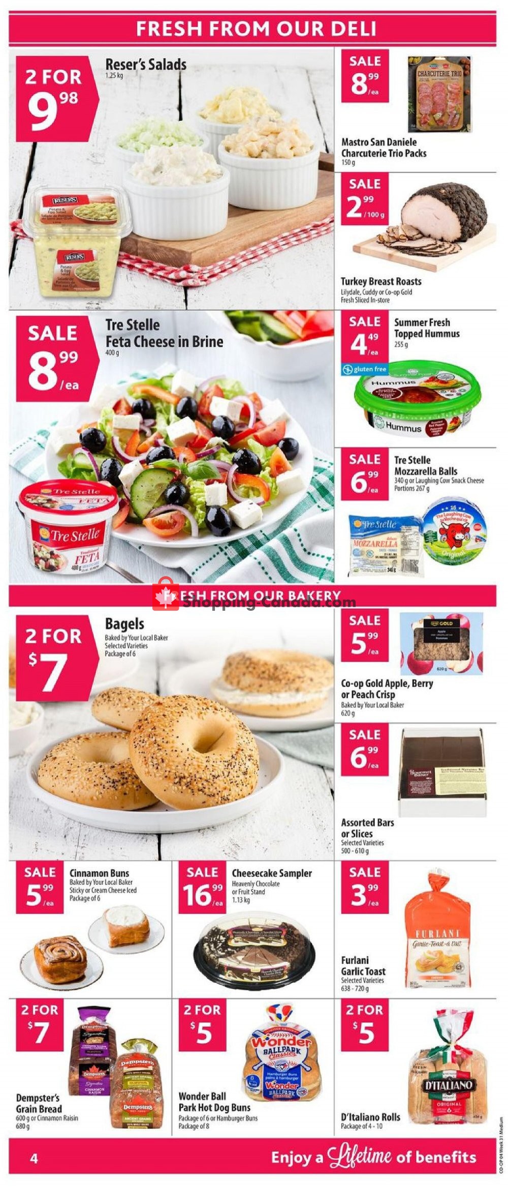 Co-op flyer from Thursday July 30, 2020 to Wednesday August 5, 2020 - page 5