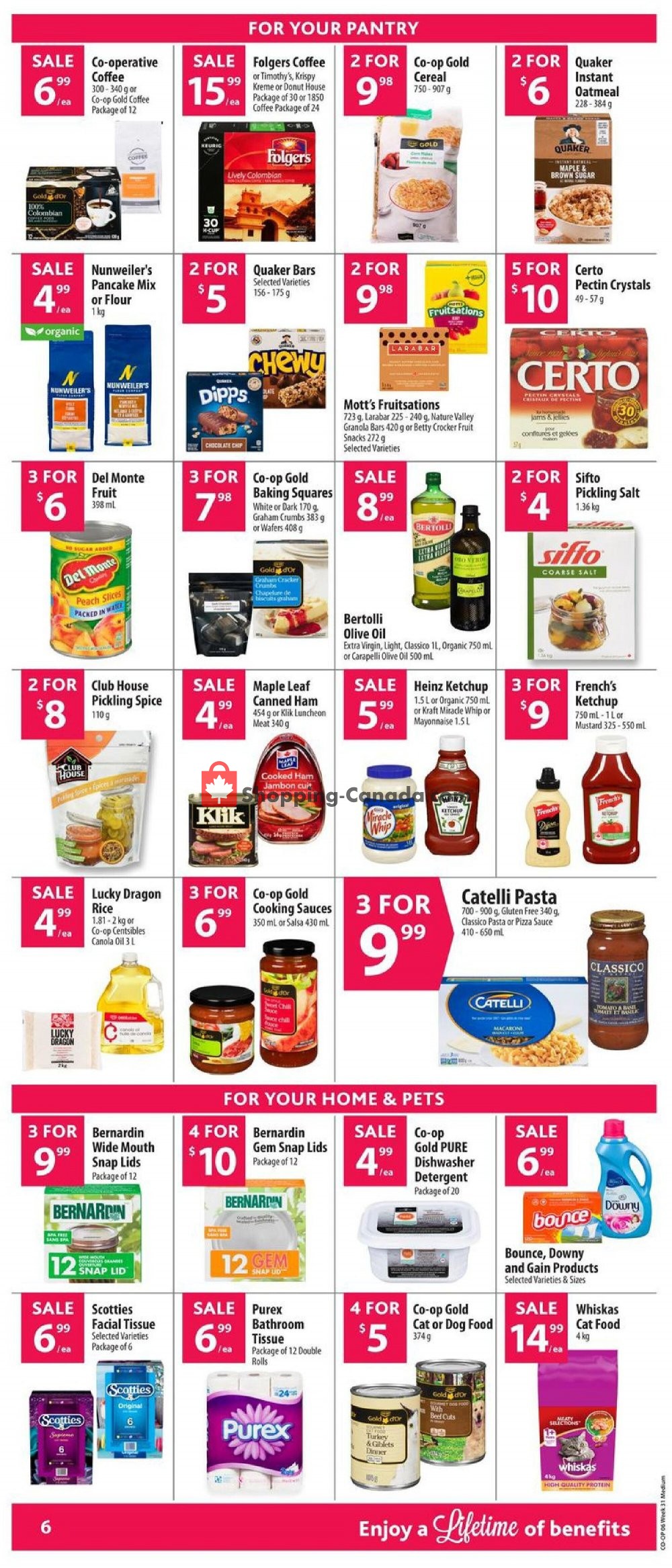 Co-op flyer from Thursday July 30, 2020 to Wednesday August 5, 2020 - page 7
