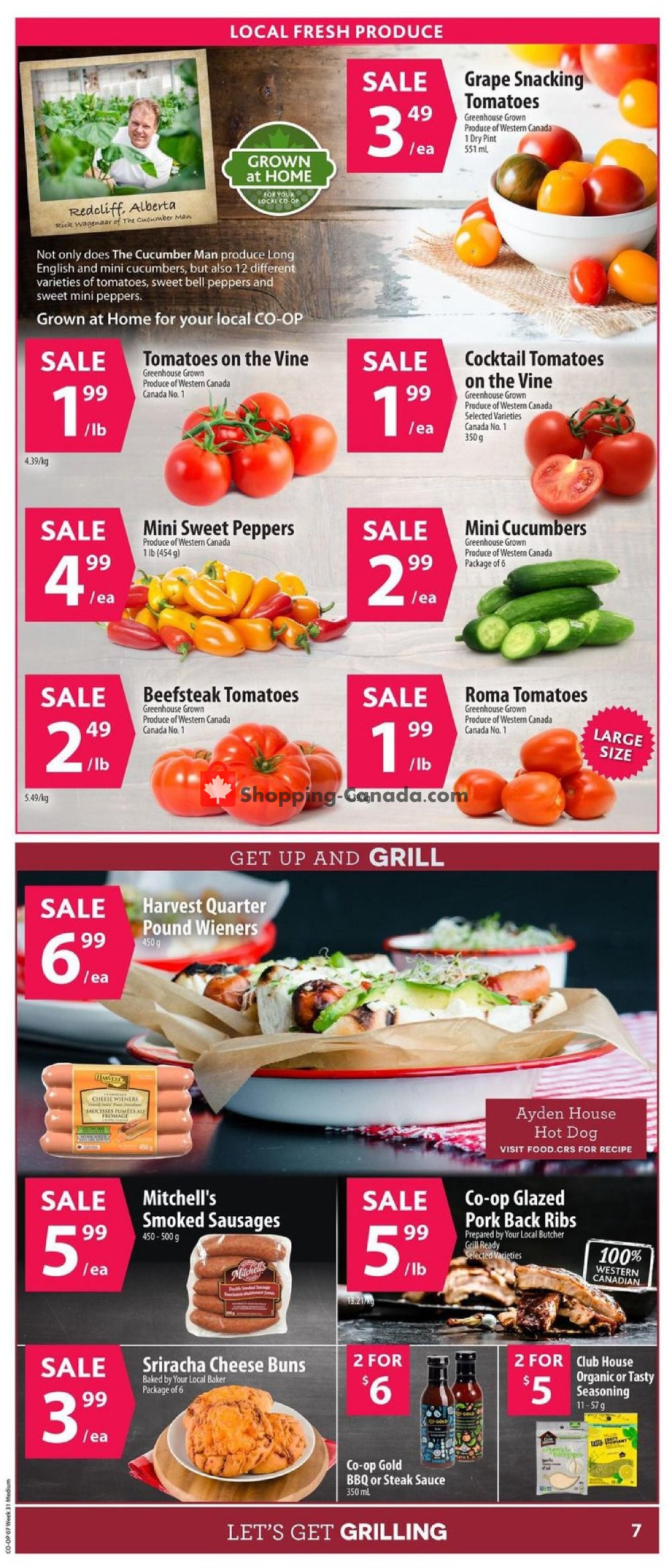 Co-op flyer from Thursday July 30, 2020 to Wednesday August 5, 2020 - page 8