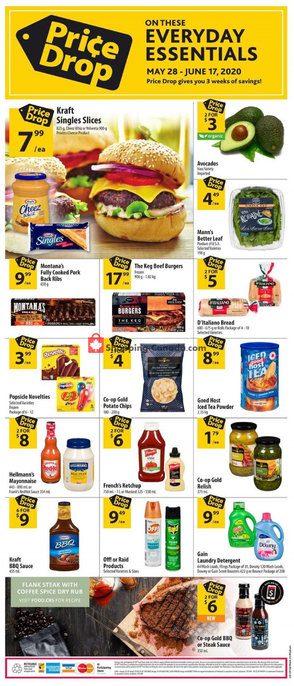 Co-op flyer from Thursday June 4, 2020 to Wednesday June 10, 2020 - page 2