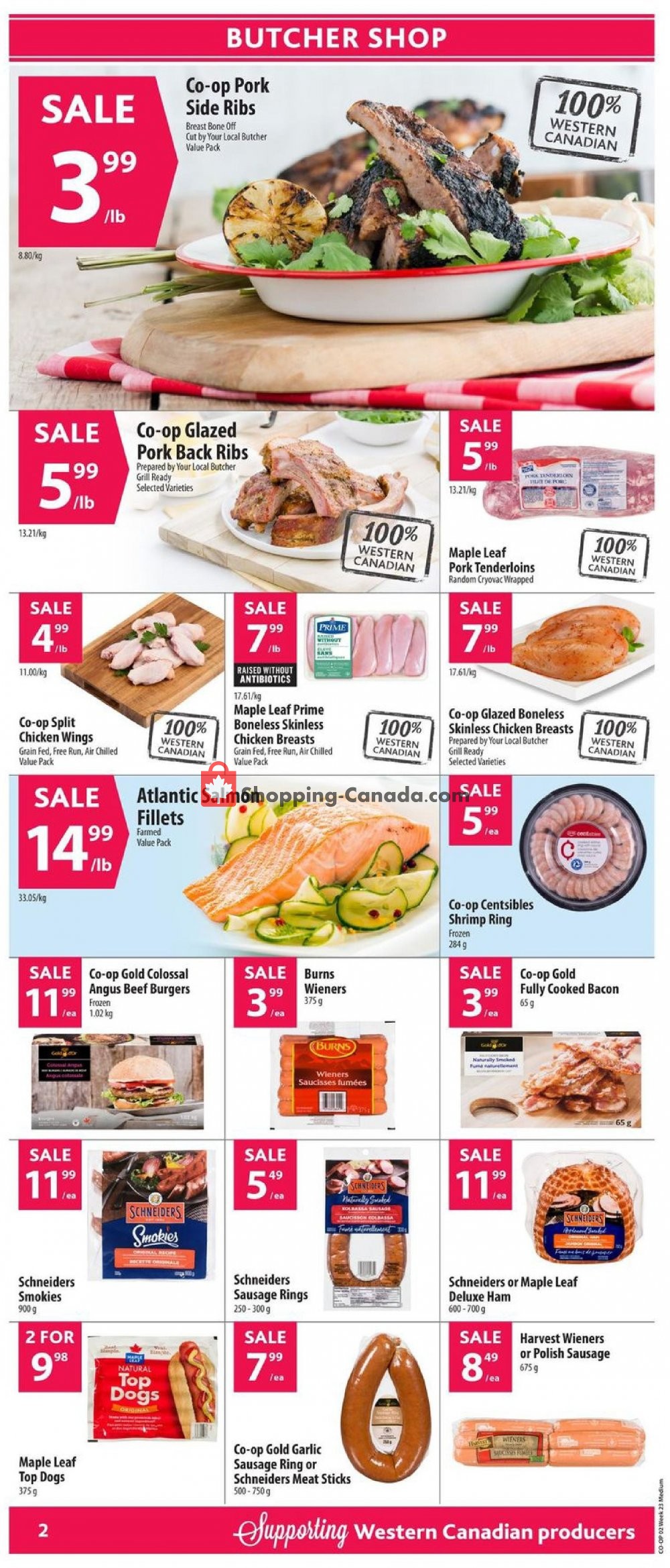 Co-op flyer from Thursday June 4, 2020 to Wednesday June 10, 2020 - page 4