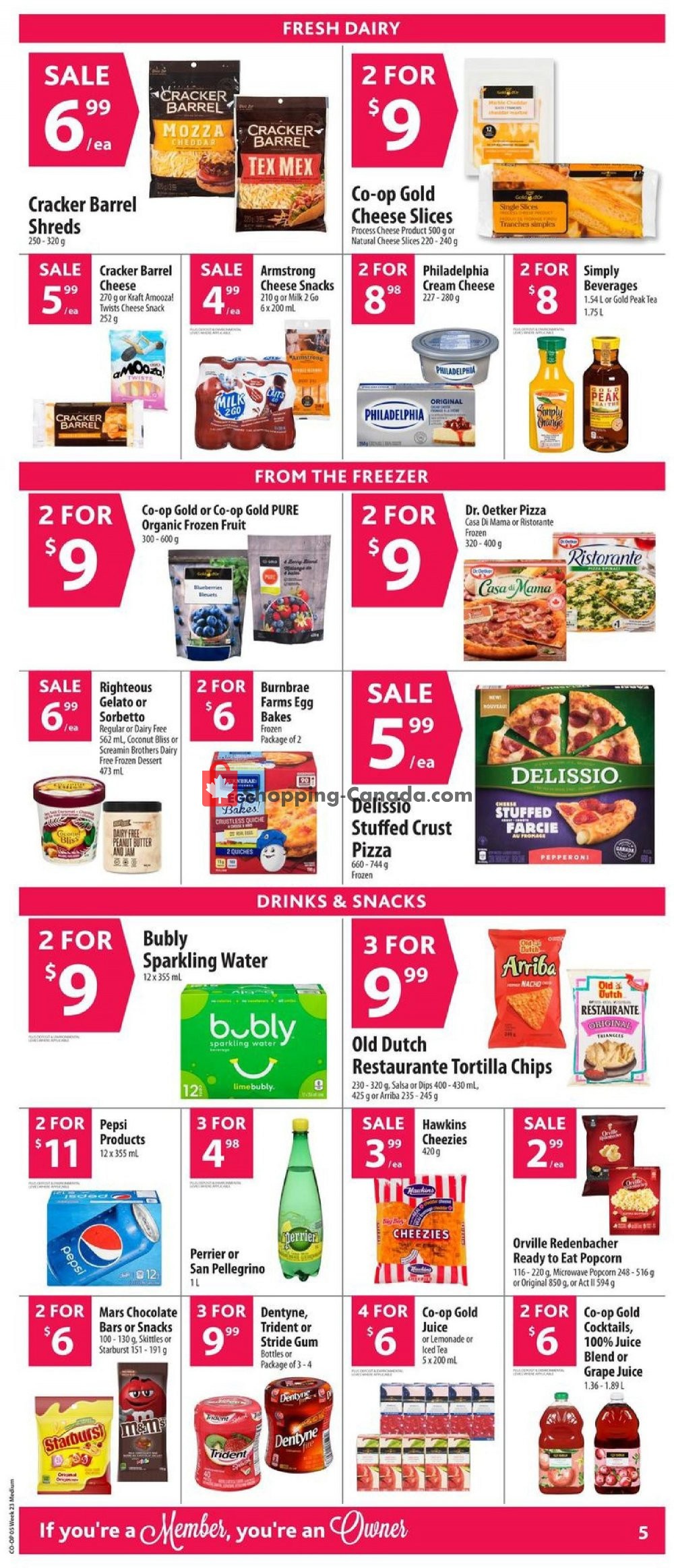 Co-op flyer from Thursday June 4, 2020 to Wednesday June 10, 2020 - page 7