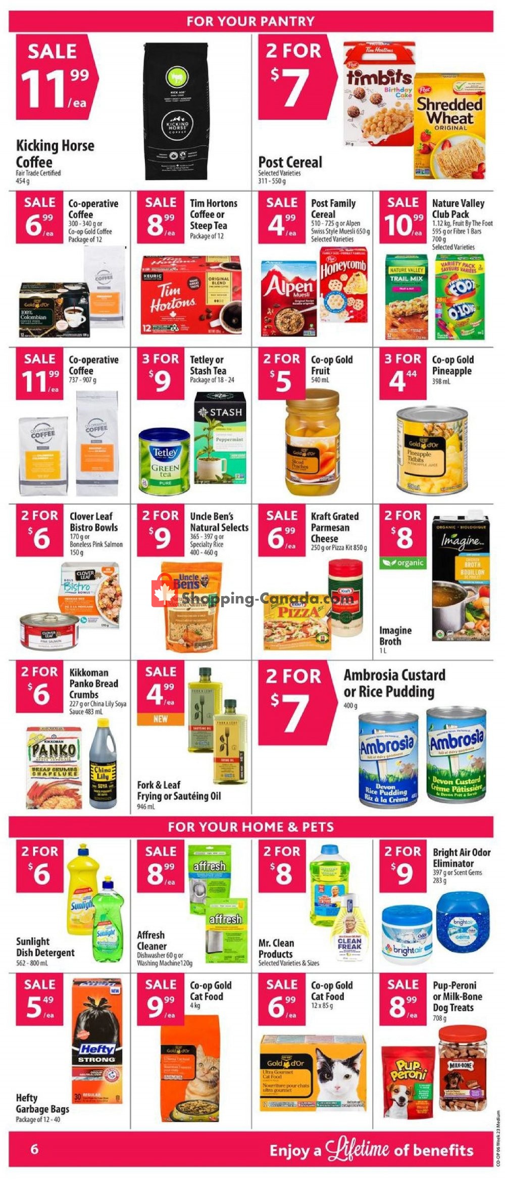 Co-op flyer from Thursday June 4, 2020 to Wednesday June 10, 2020 - page 8