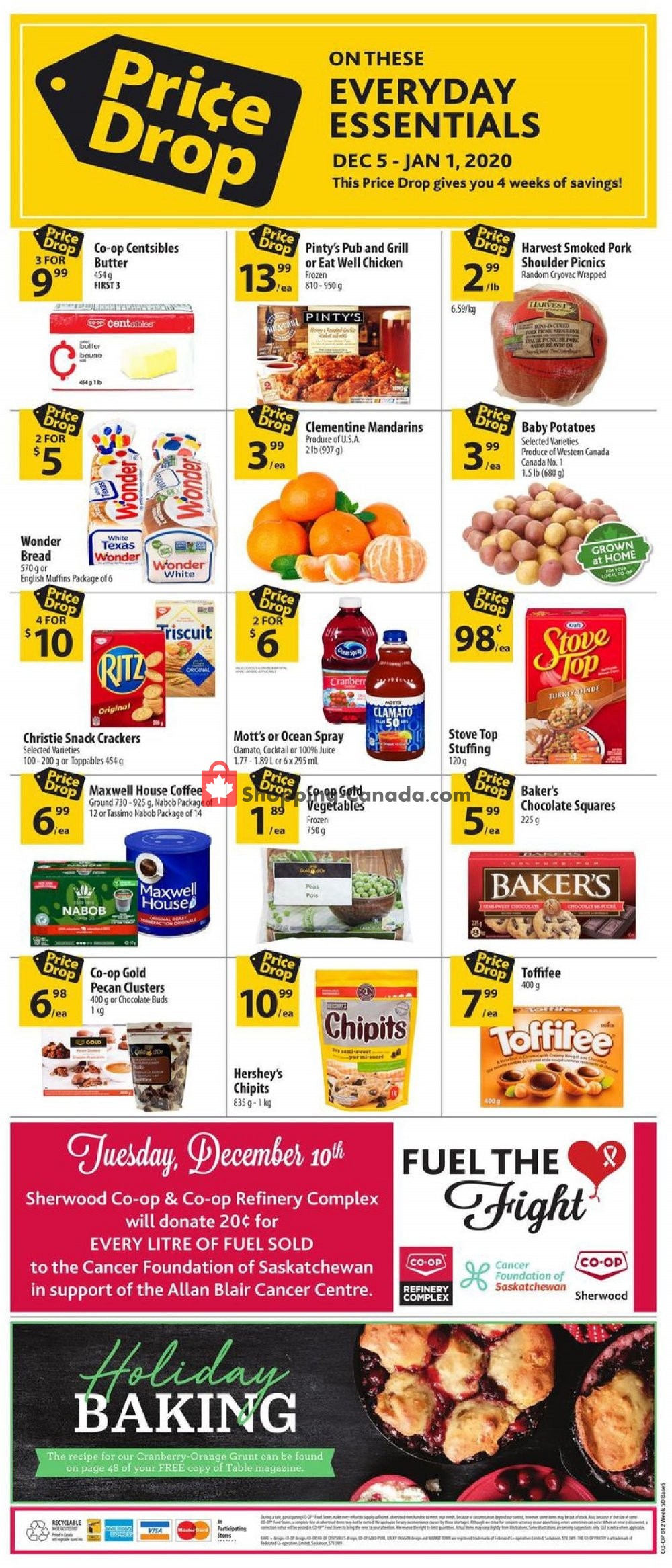 Co-op flyer from Thursday December 5, 2019 to Wednesday December 11, 2019 - page 2