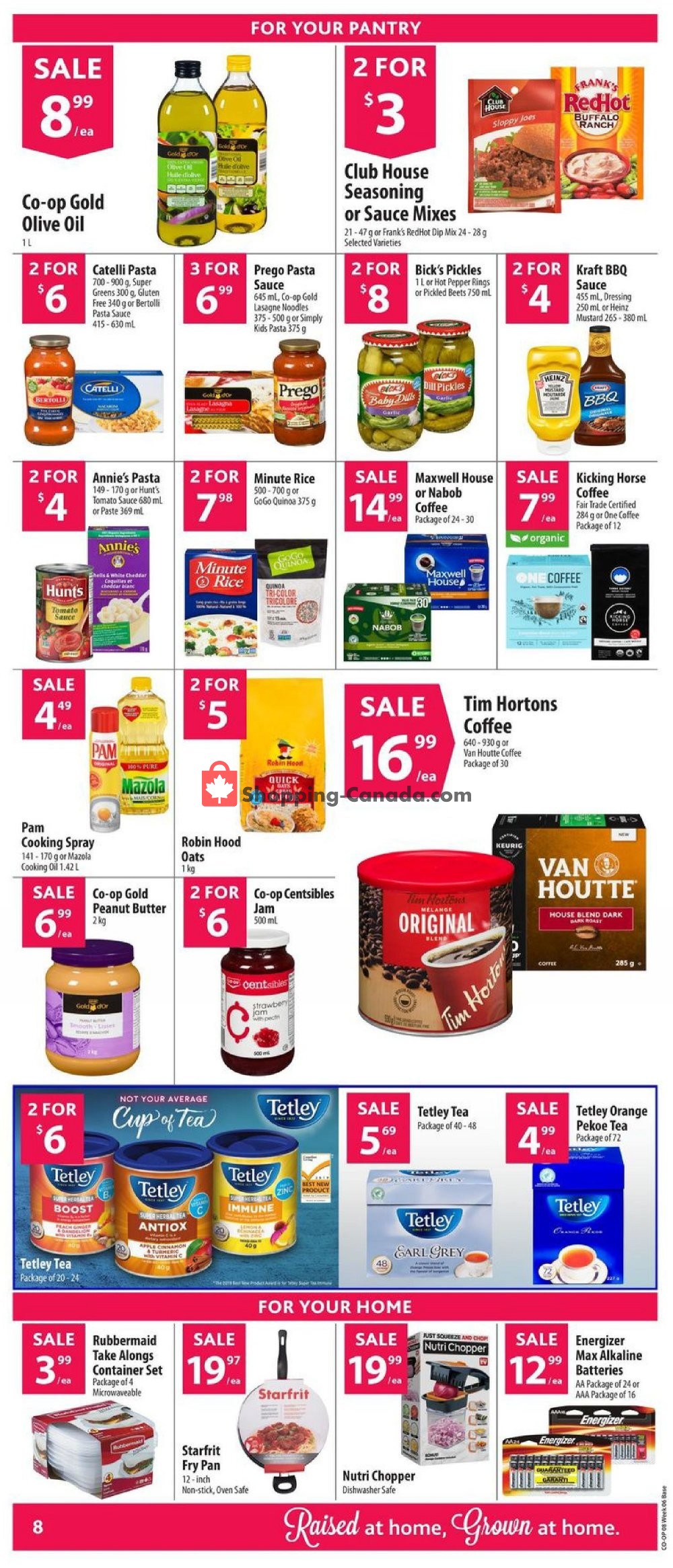 Co-op flyer from Thursday February 6, 2020 to Wednesday February 12, 2020 - page 10