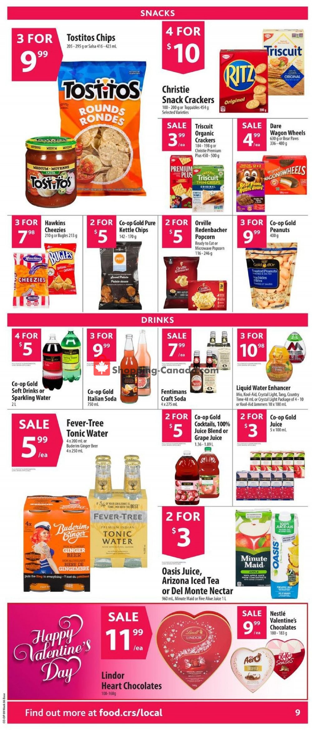 Co-op flyer from Thursday February 6, 2020 to Wednesday February 12, 2020 - page 12