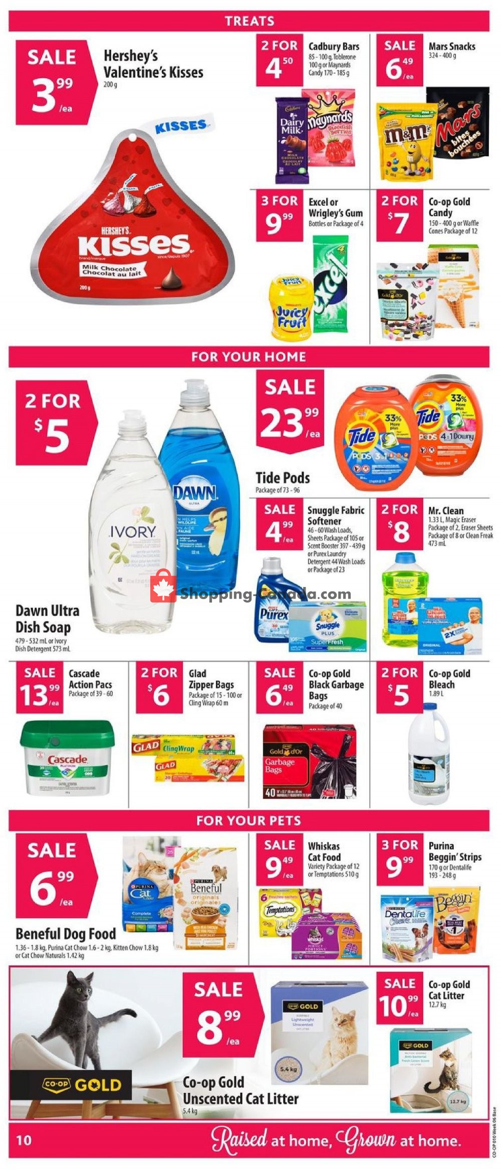 Co-op flyer from Thursday February 6, 2020 to Wednesday February 12, 2020 - page 13