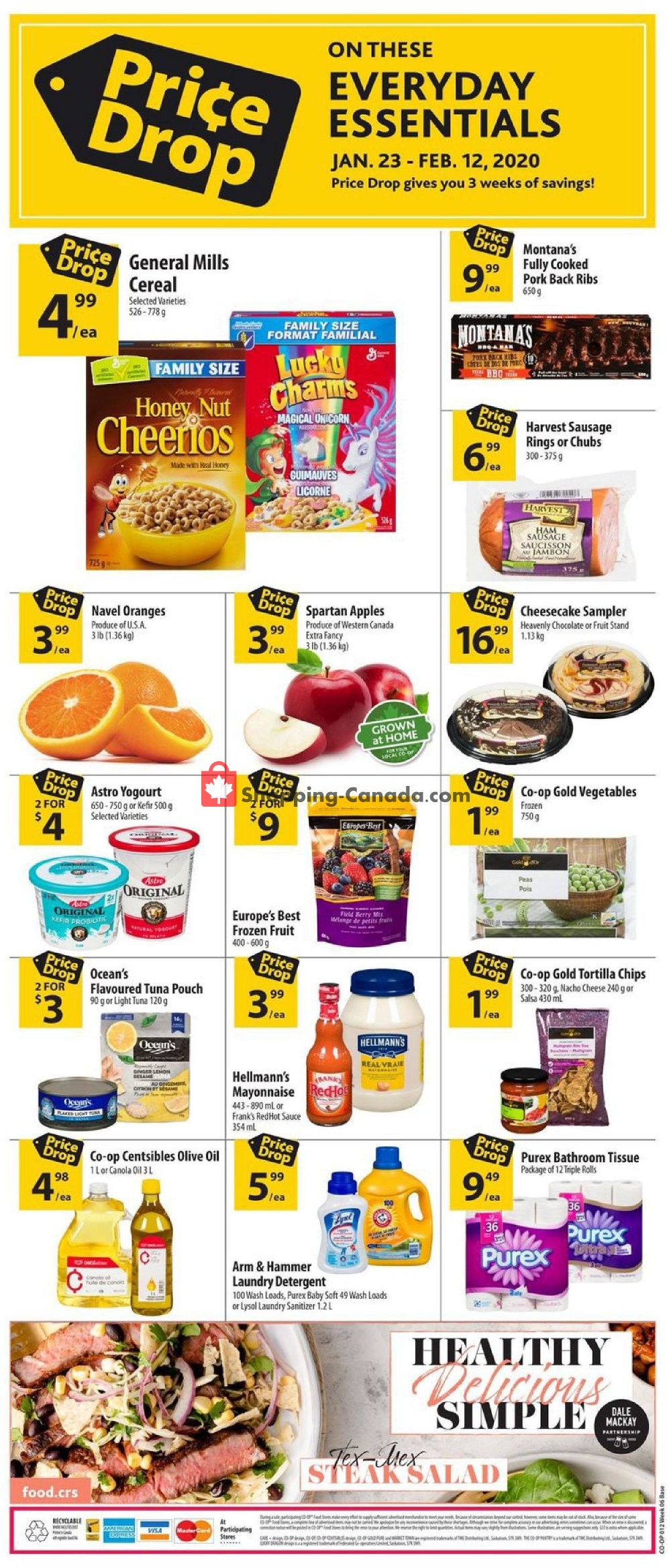 Co-op flyer from Thursday February 6, 2020 to Wednesday February 12, 2020 - page 2