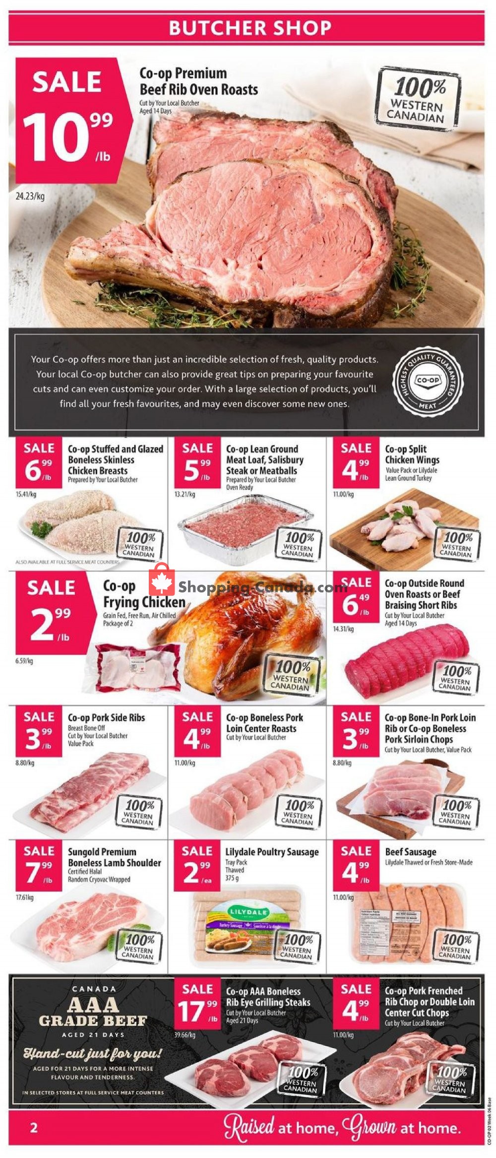 Co-op flyer from Thursday February 6, 2020 to Wednesday February 12, 2020 - page 3