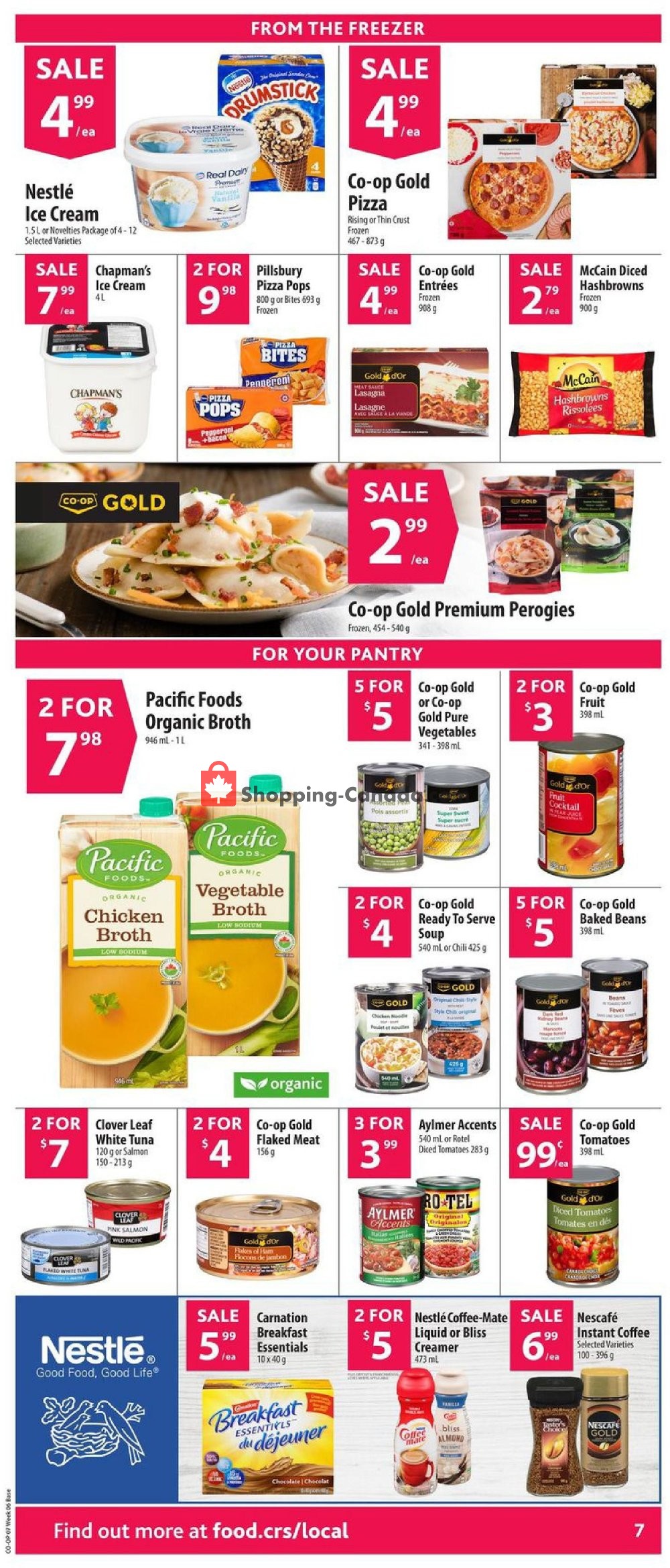 Co-op flyer from Thursday February 6, 2020 to Wednesday February 12, 2020 - page 9