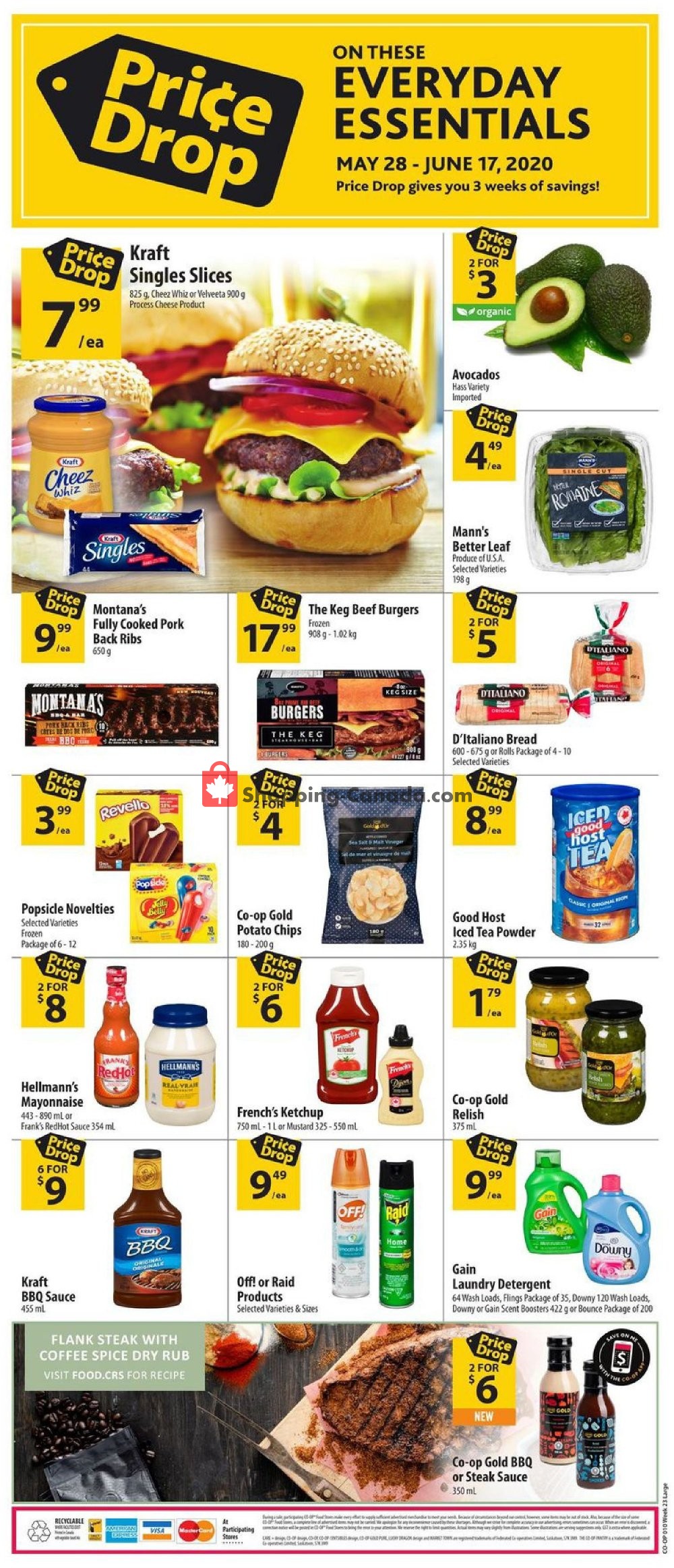 Co-op flyer from Thursday June 4, 2020 to Wednesday June 10, 2020 - page 2
