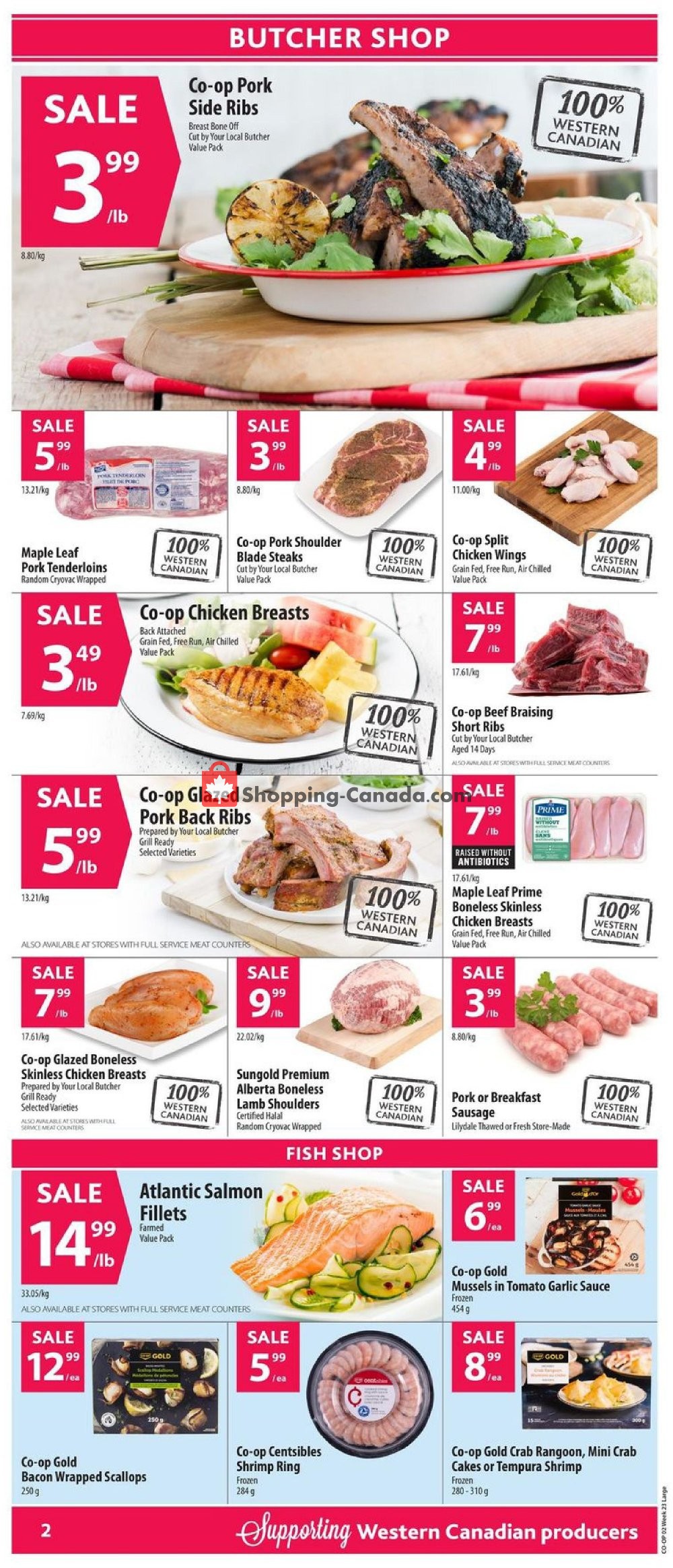 Co-op flyer from Thursday June 4, 2020 to Wednesday June 10, 2020 - page 4