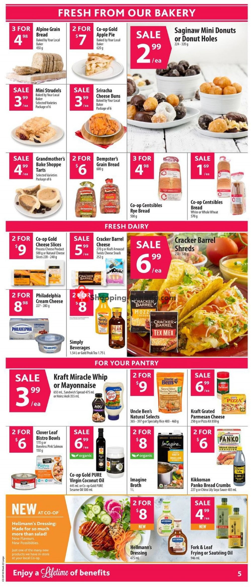 Co-op flyer from Thursday June 4, 2020 to Wednesday June 10, 2020 - page 7