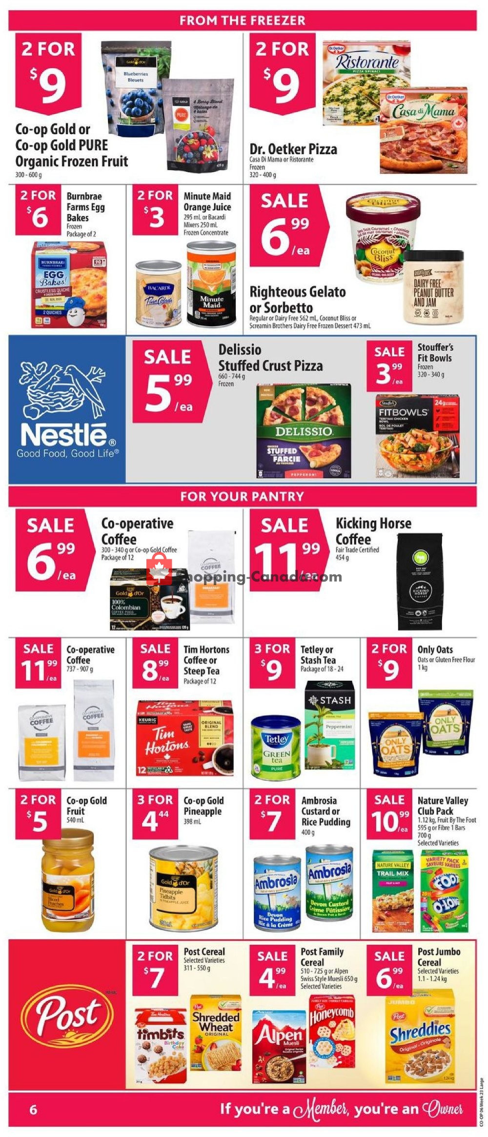 Co-op flyer from Thursday June 4, 2020 to Wednesday June 10, 2020 - page 8