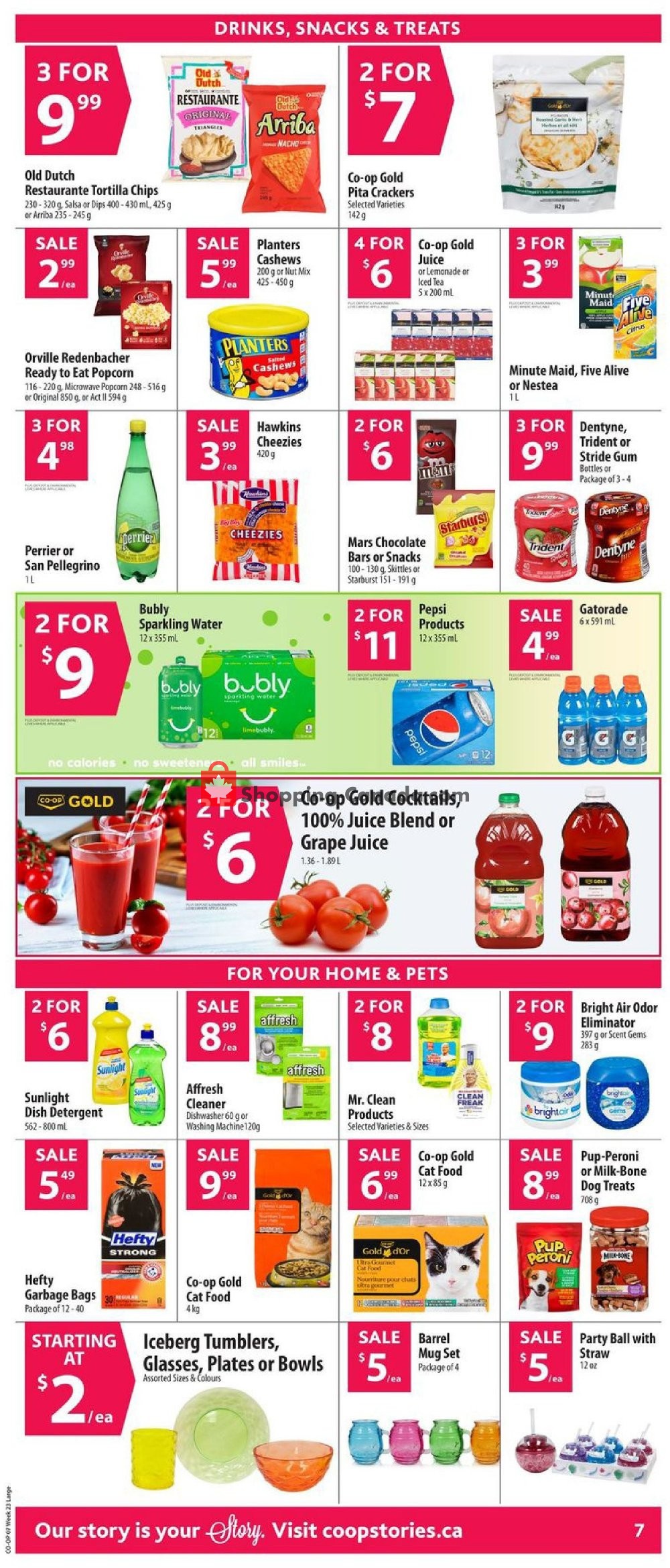 Co-op flyer from Thursday June 4, 2020 to Wednesday June 10, 2020 - page 9