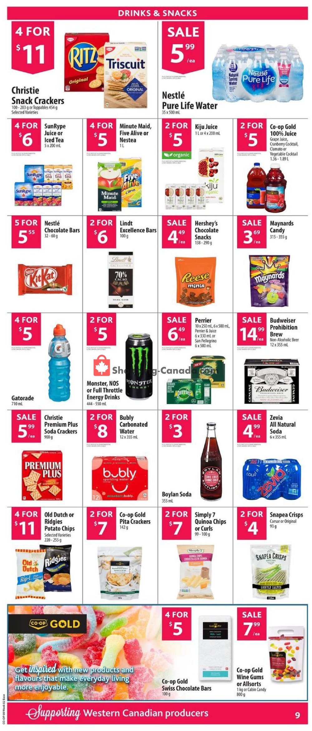 Co-op flyer from Thursday January 3, 2019 to Wednesday January 9, 2019 - page 11