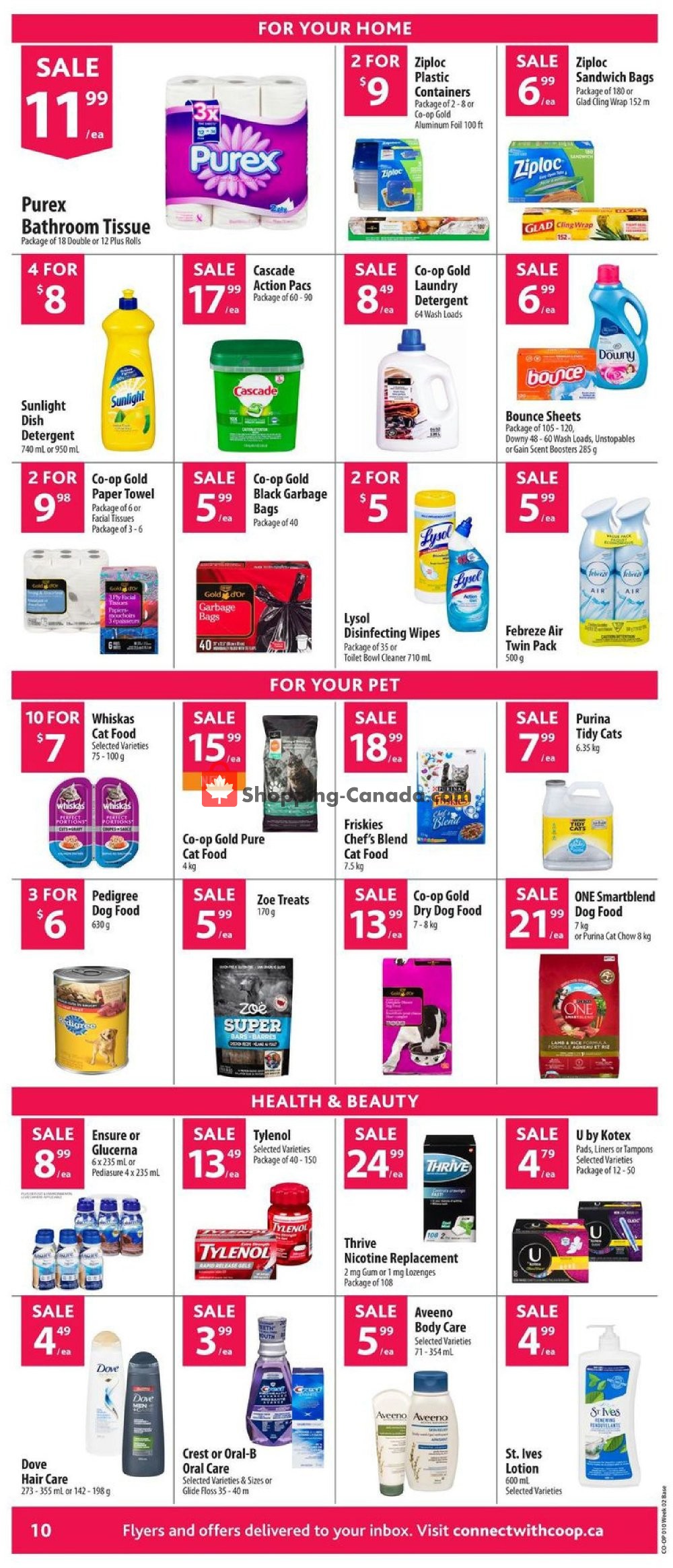 Co-op flyer from Thursday January 3, 2019 to Wednesday January 9, 2019 - page 12