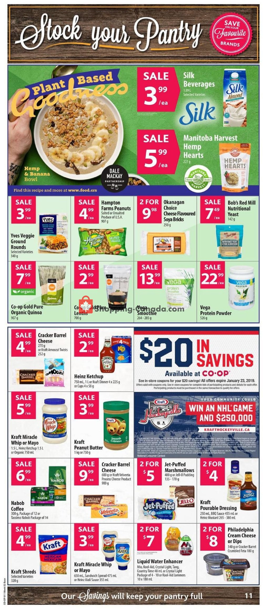 Co-op flyer from Thursday January 3, 2019 to Wednesday January 9, 2019 - page 13
