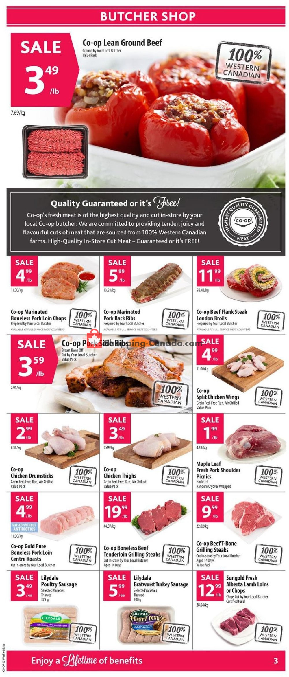 Co-op flyer from Thursday January 3, 2019 to Wednesday January 9, 2019 - page 5