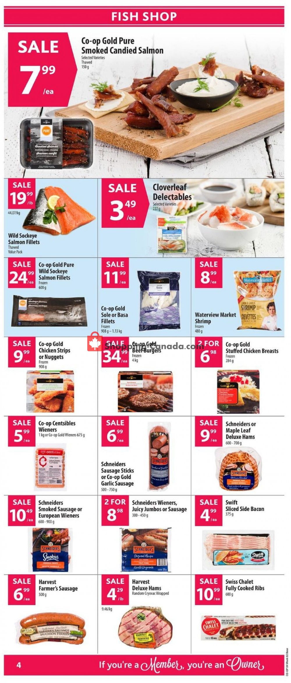 Co-op flyer from Thursday January 3, 2019 to Wednesday January 9, 2019 - page 6
