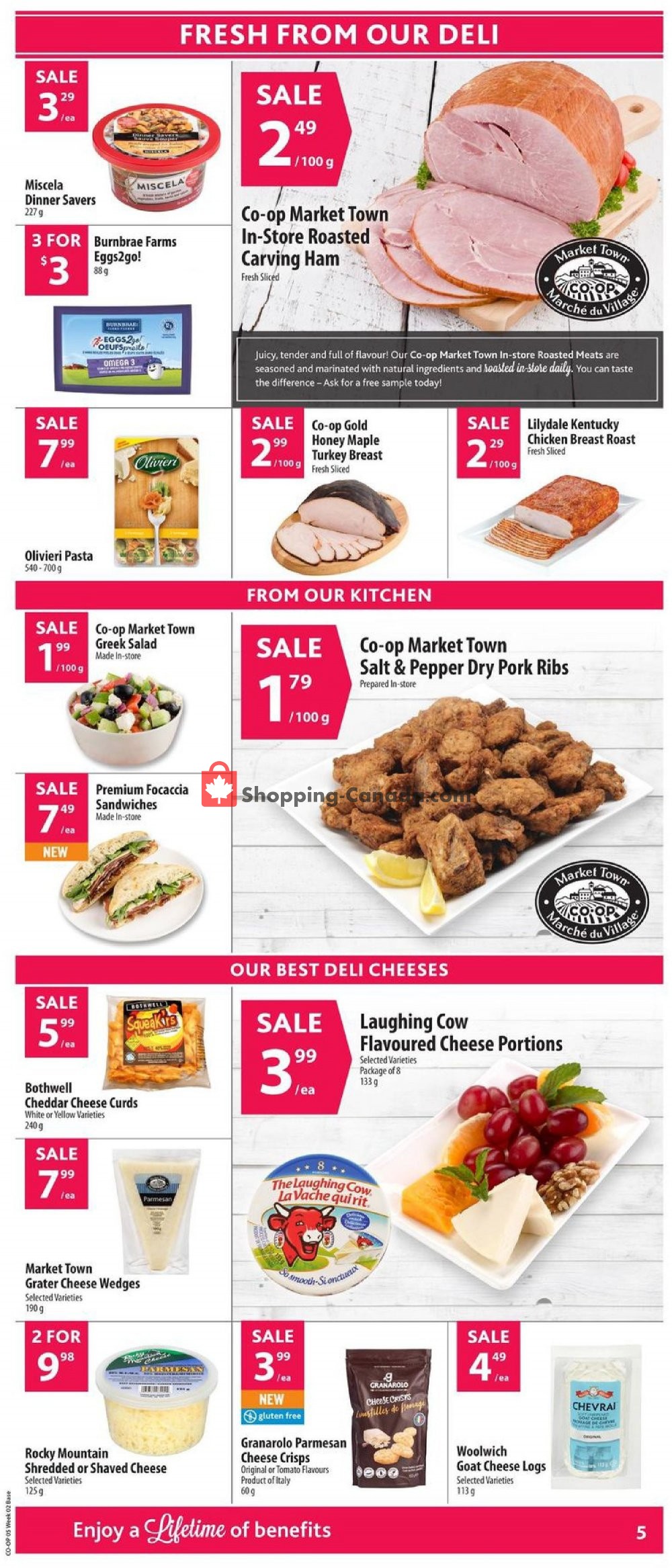 Co-op flyer from Thursday January 3, 2019 to Wednesday January 9, 2019 - page 7