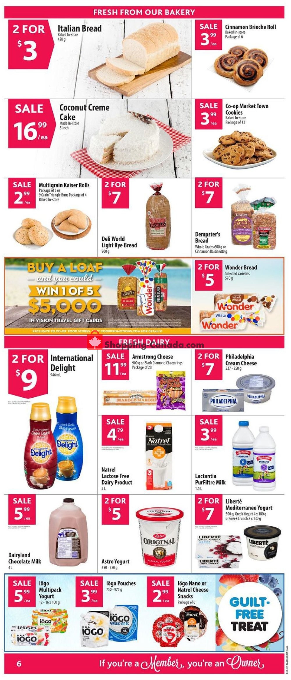 Co-op flyer from Thursday January 3, 2019 to Wednesday January 9, 2019 - page 8