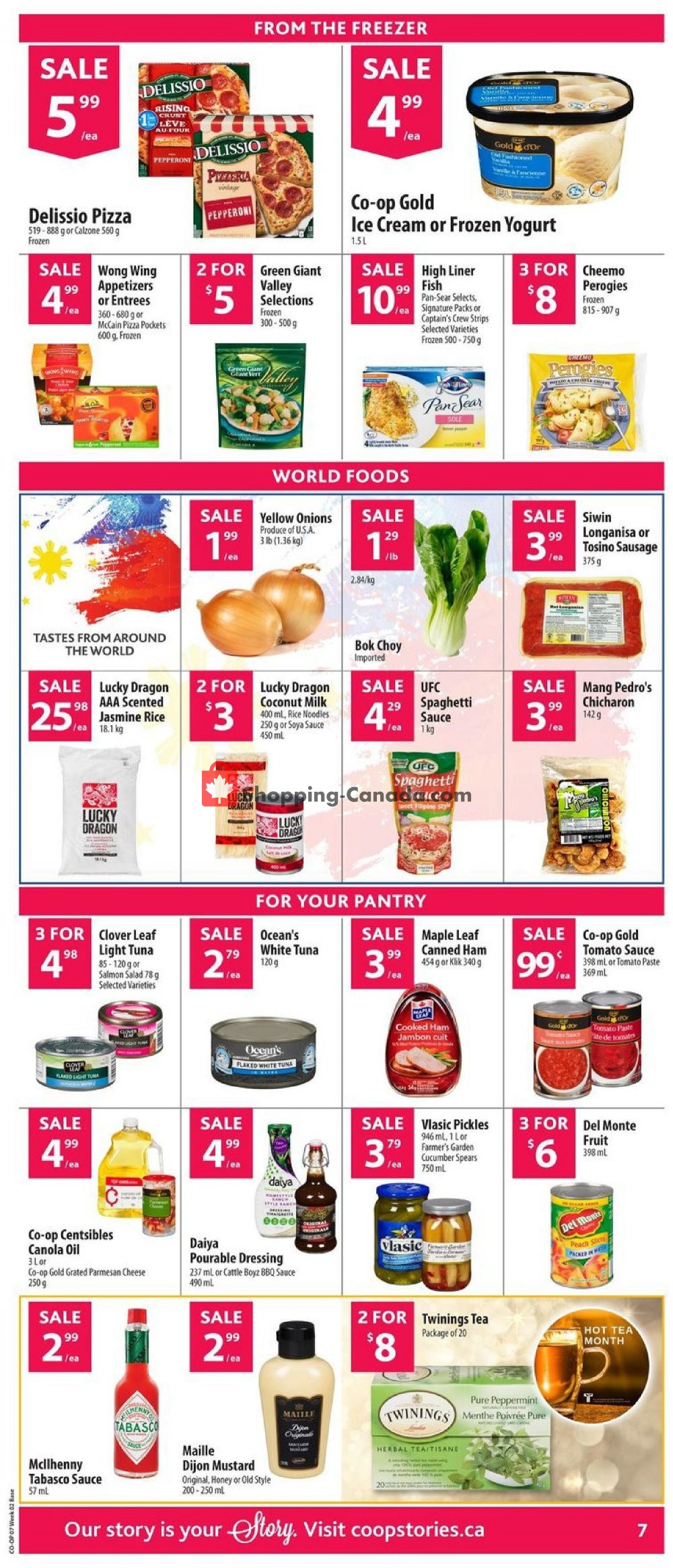 Co-op flyer from Thursday January 3, 2019 to Wednesday January 9, 2019 - page 9