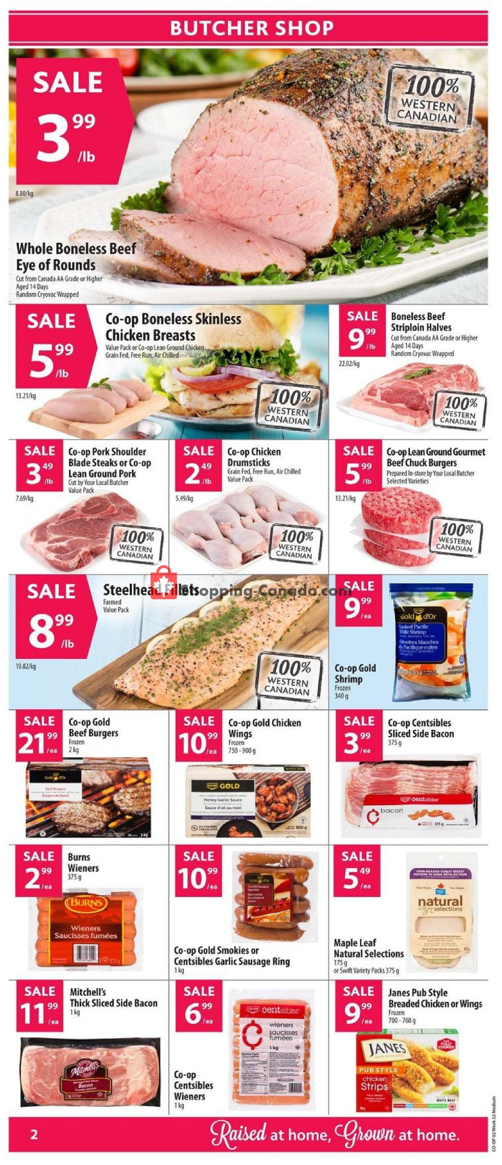 Co-op flyer from Thursday August 6, 2020 to Wednesday August 12, 2020 - page 3