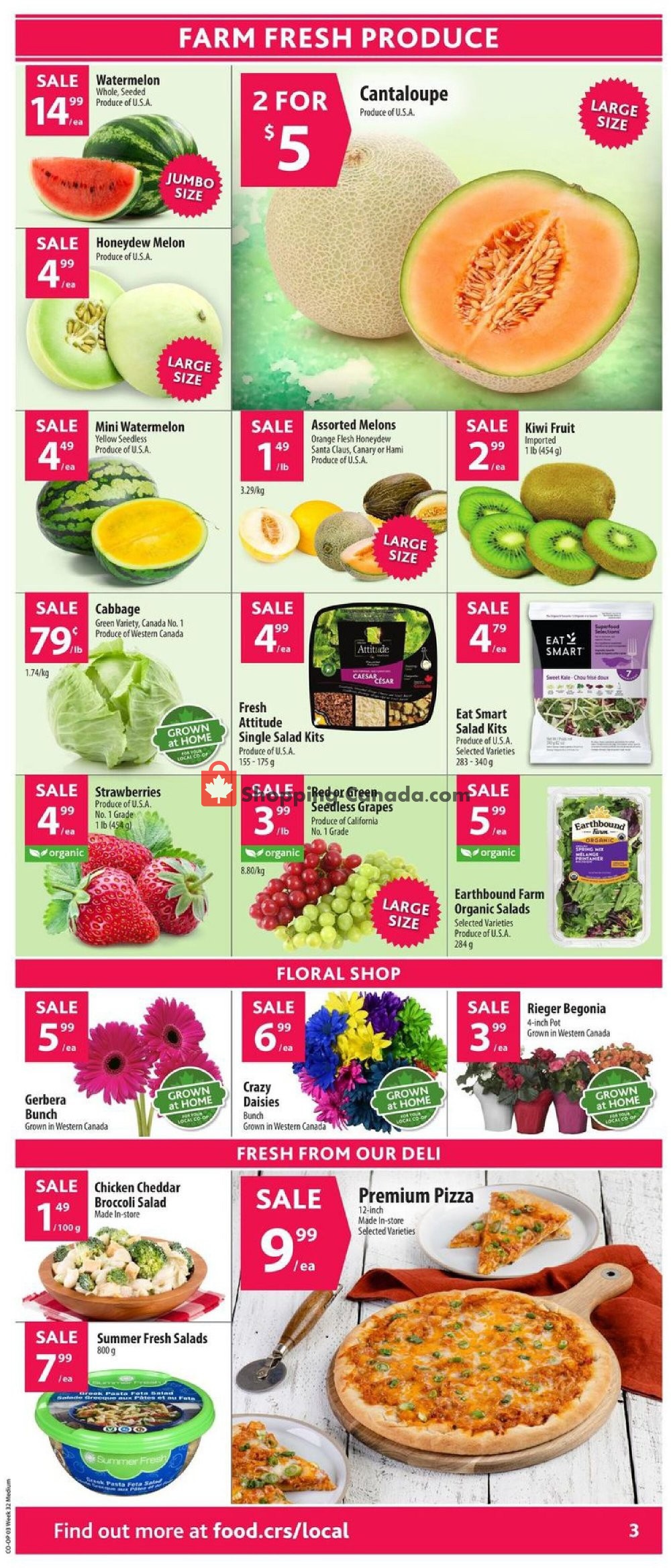 Co-op flyer from Thursday August 6, 2020 to Wednesday August 12, 2020 - page 4