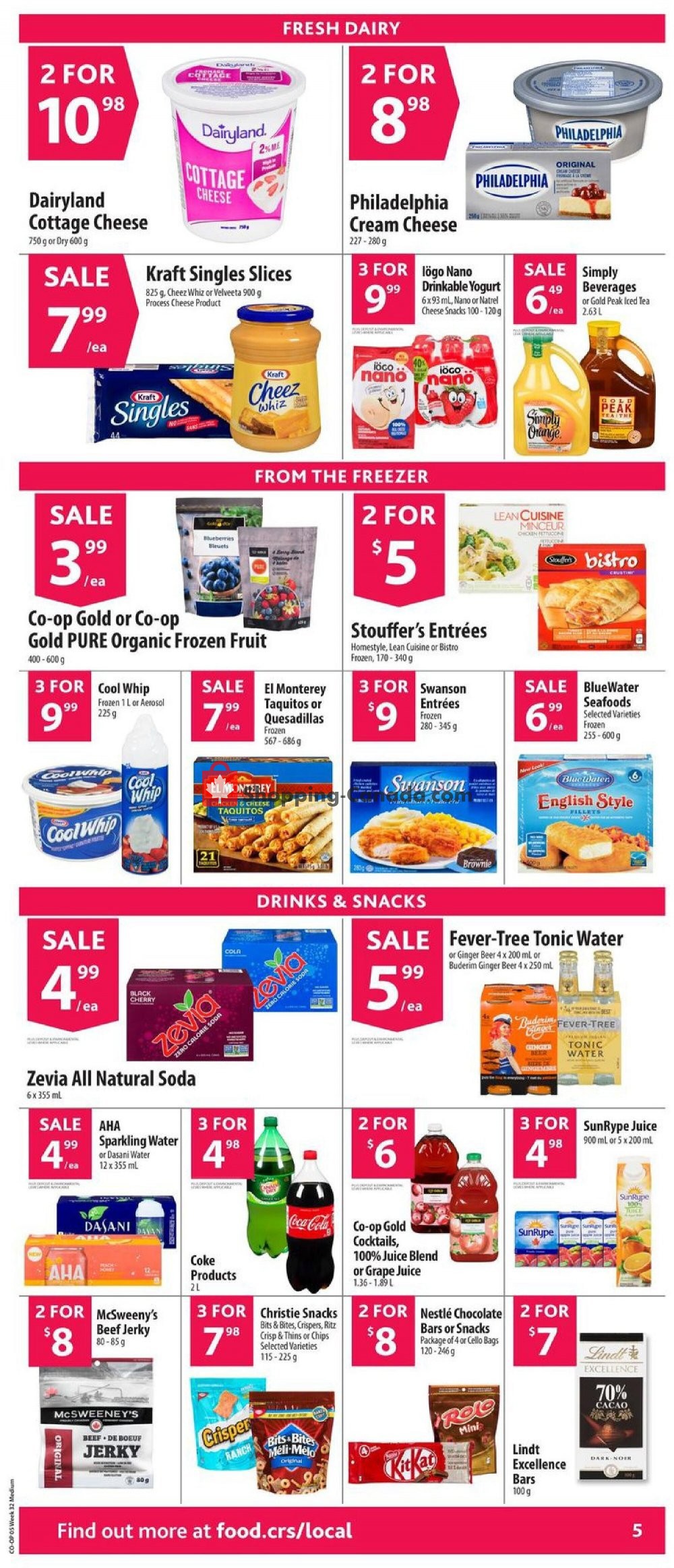 Co-op flyer from Thursday August 6, 2020 to Wednesday August 12, 2020 - page 6
