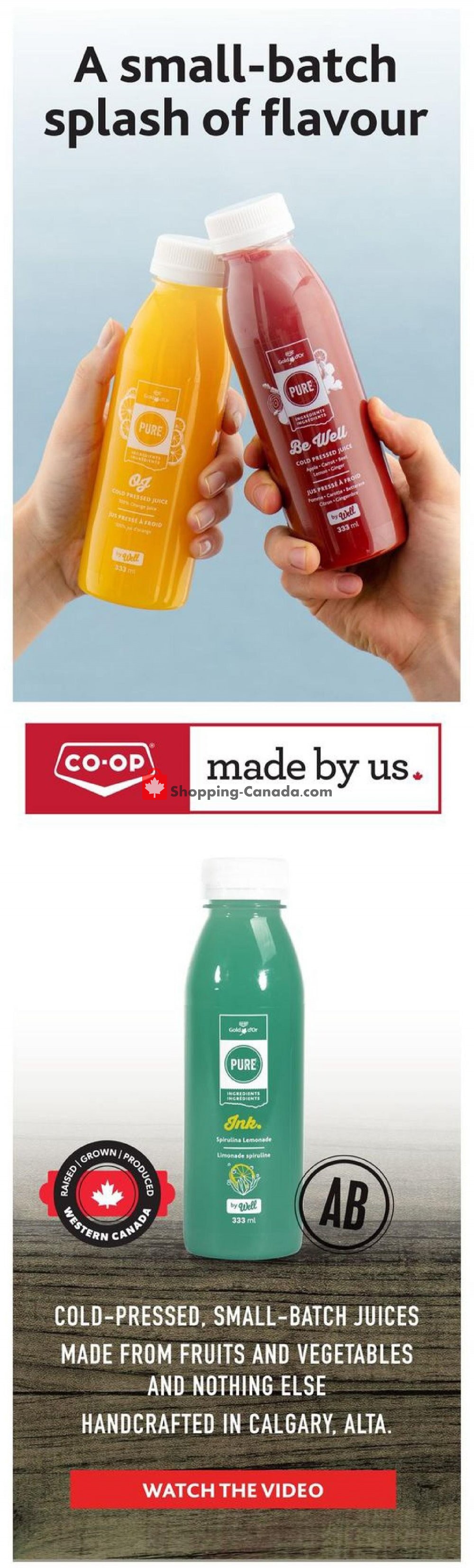 Co-op flyer from Thursday August 6, 2020 to Wednesday August 12, 2020 - page 7