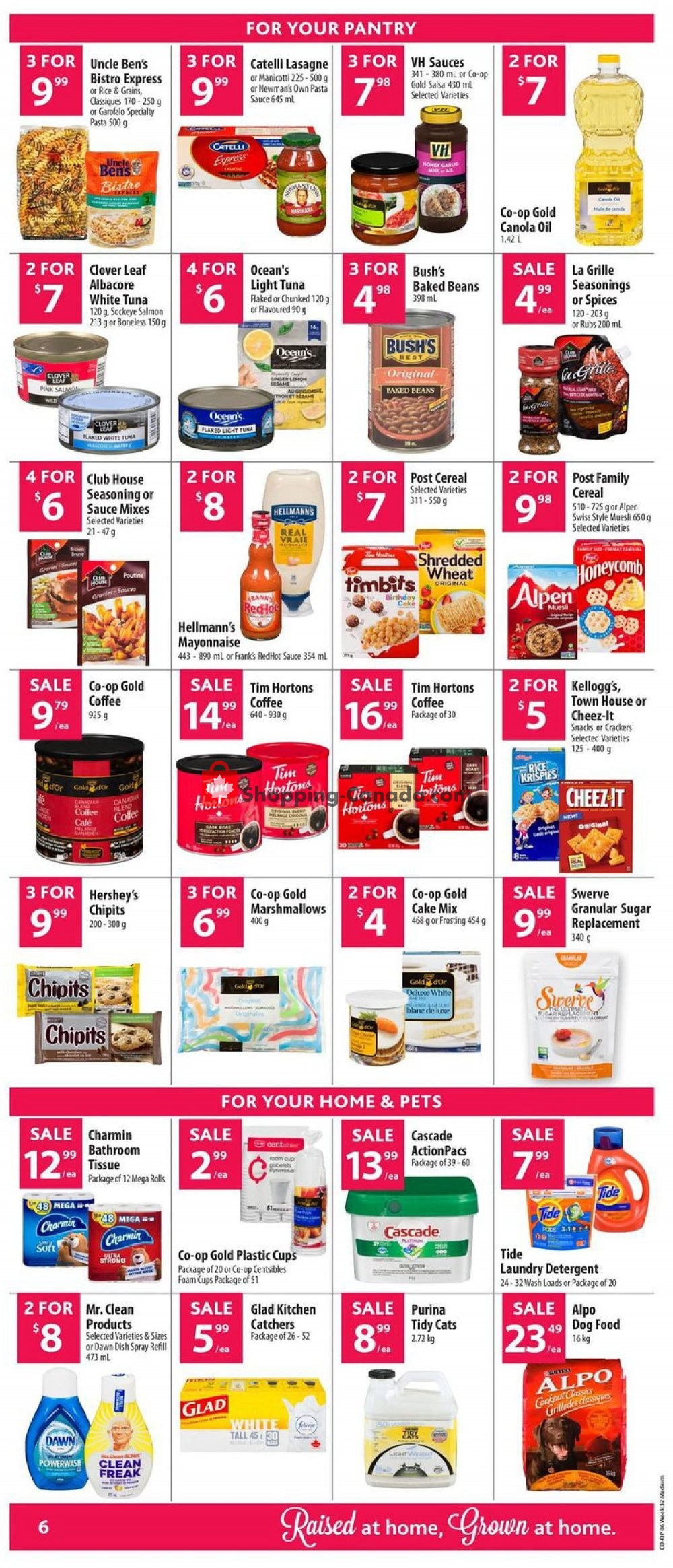 Co-op flyer from Thursday August 6, 2020 to Wednesday August 12, 2020 - page 8