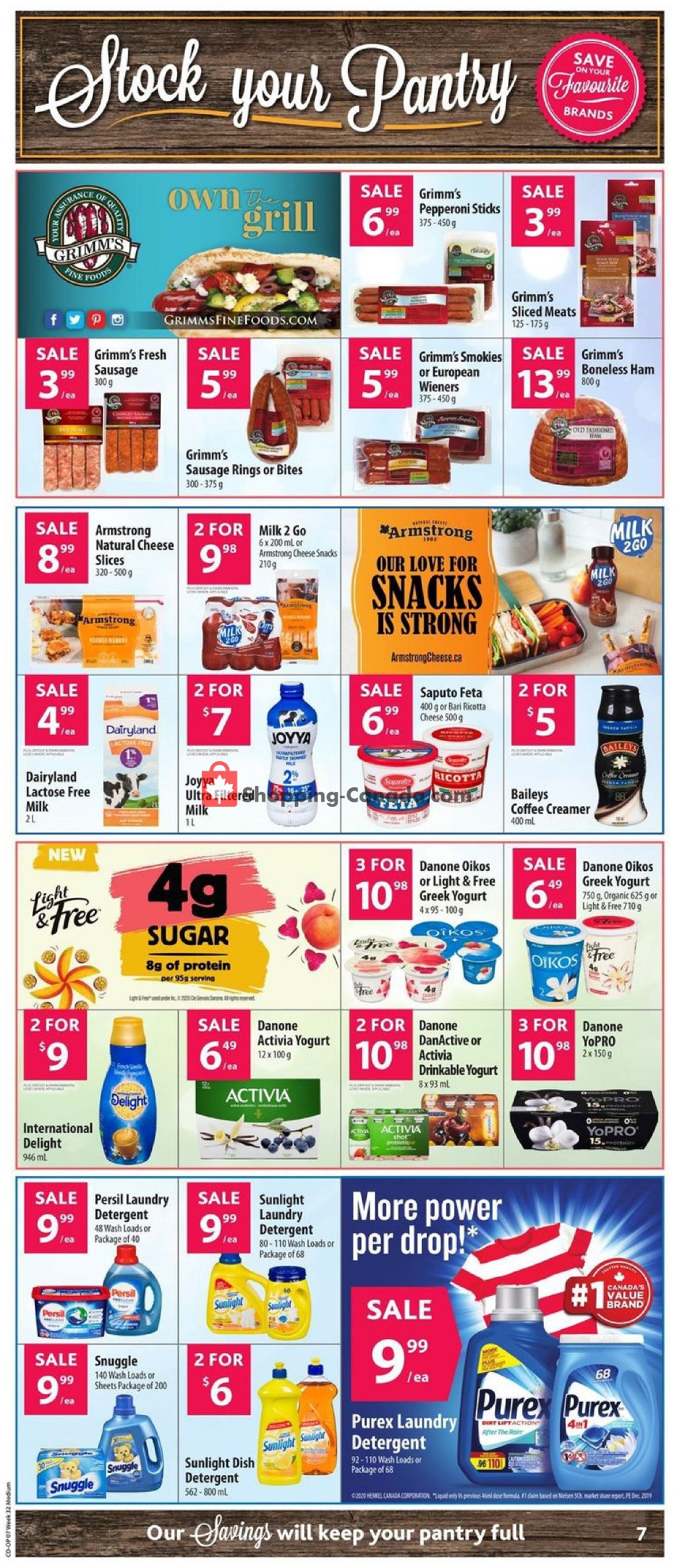 Co-op flyer from Thursday August 6, 2020 to Wednesday August 12, 2020 - page 9