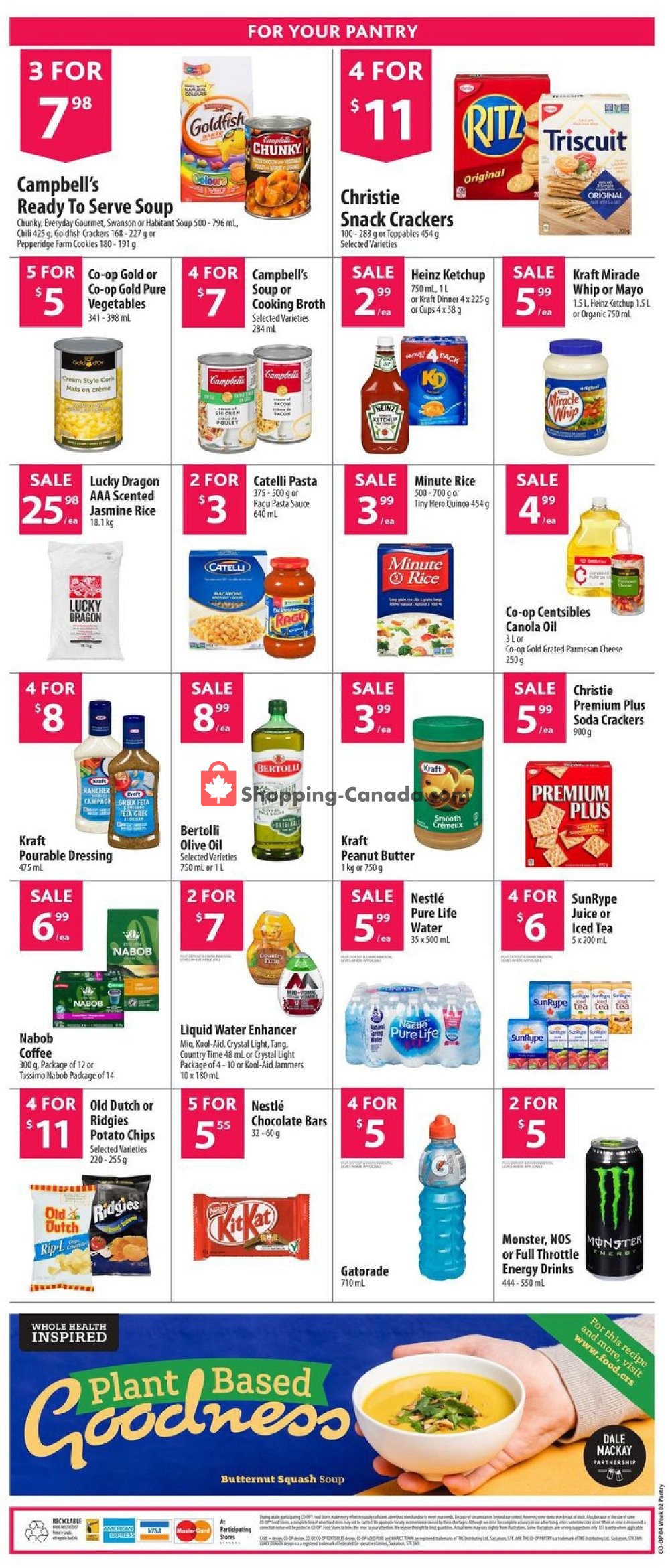 Co-op flyer from Thursday January 3, 2019 to Wednesday January 9, 2019 - page 2