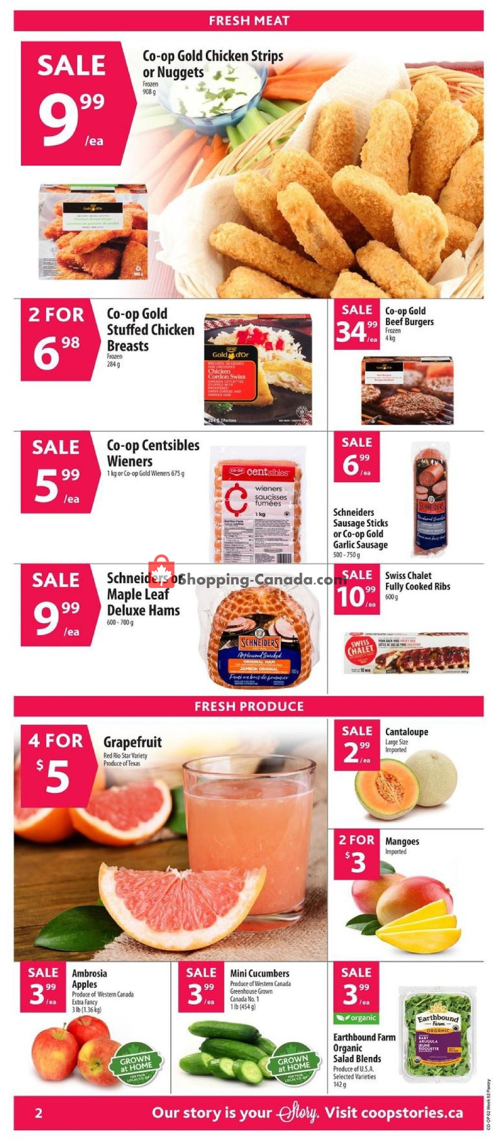 Co-op flyer from Thursday January 3, 2019 to Wednesday January 9, 2019 - page 3