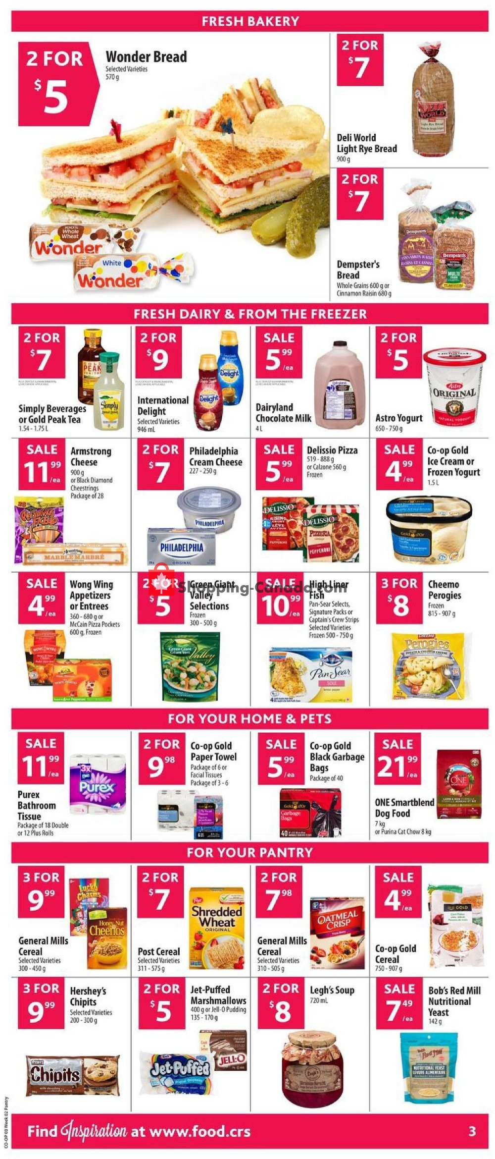 Co-op flyer from Thursday January 3, 2019 to Wednesday January 9, 2019 - page 5